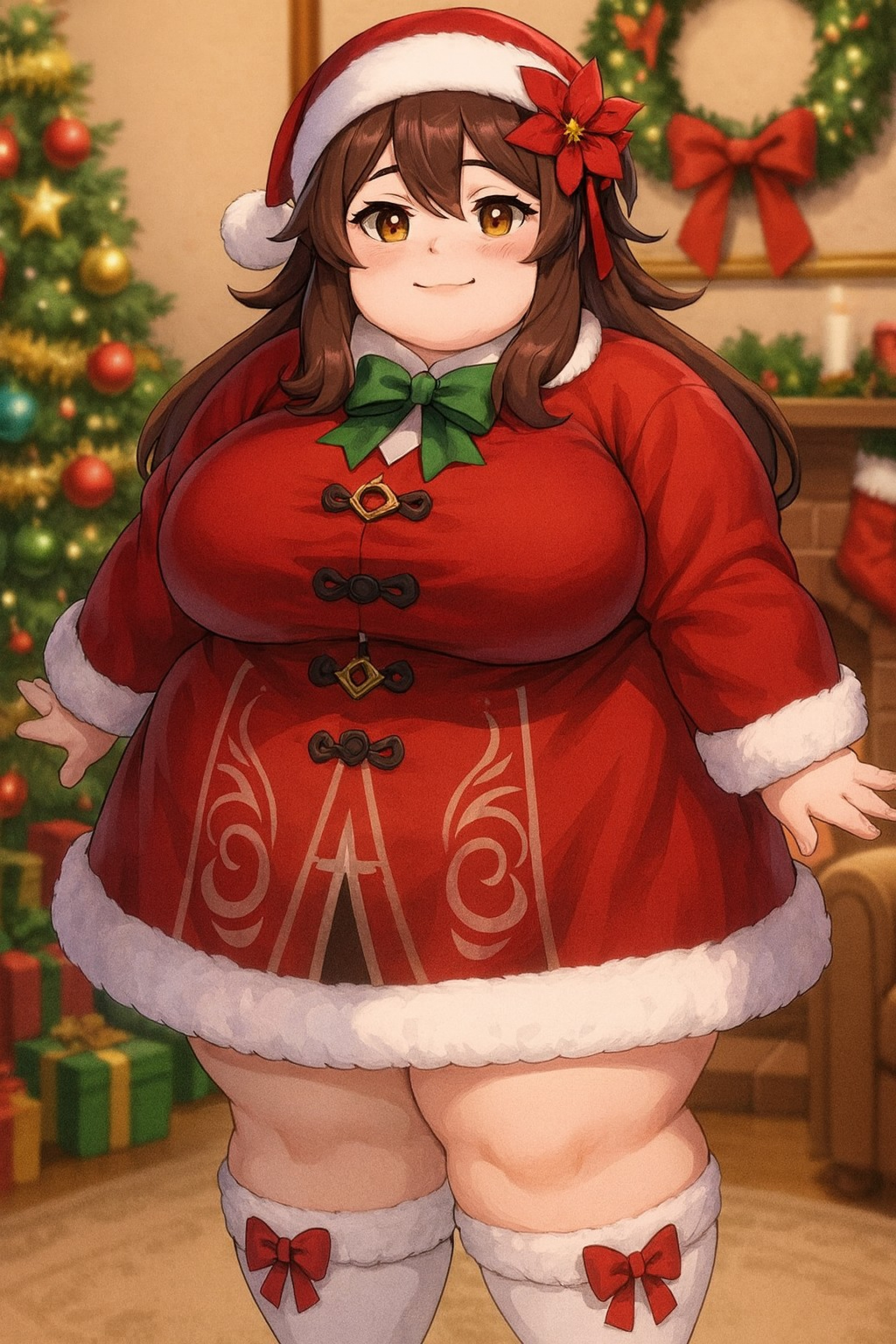 Ху Тао - рождество