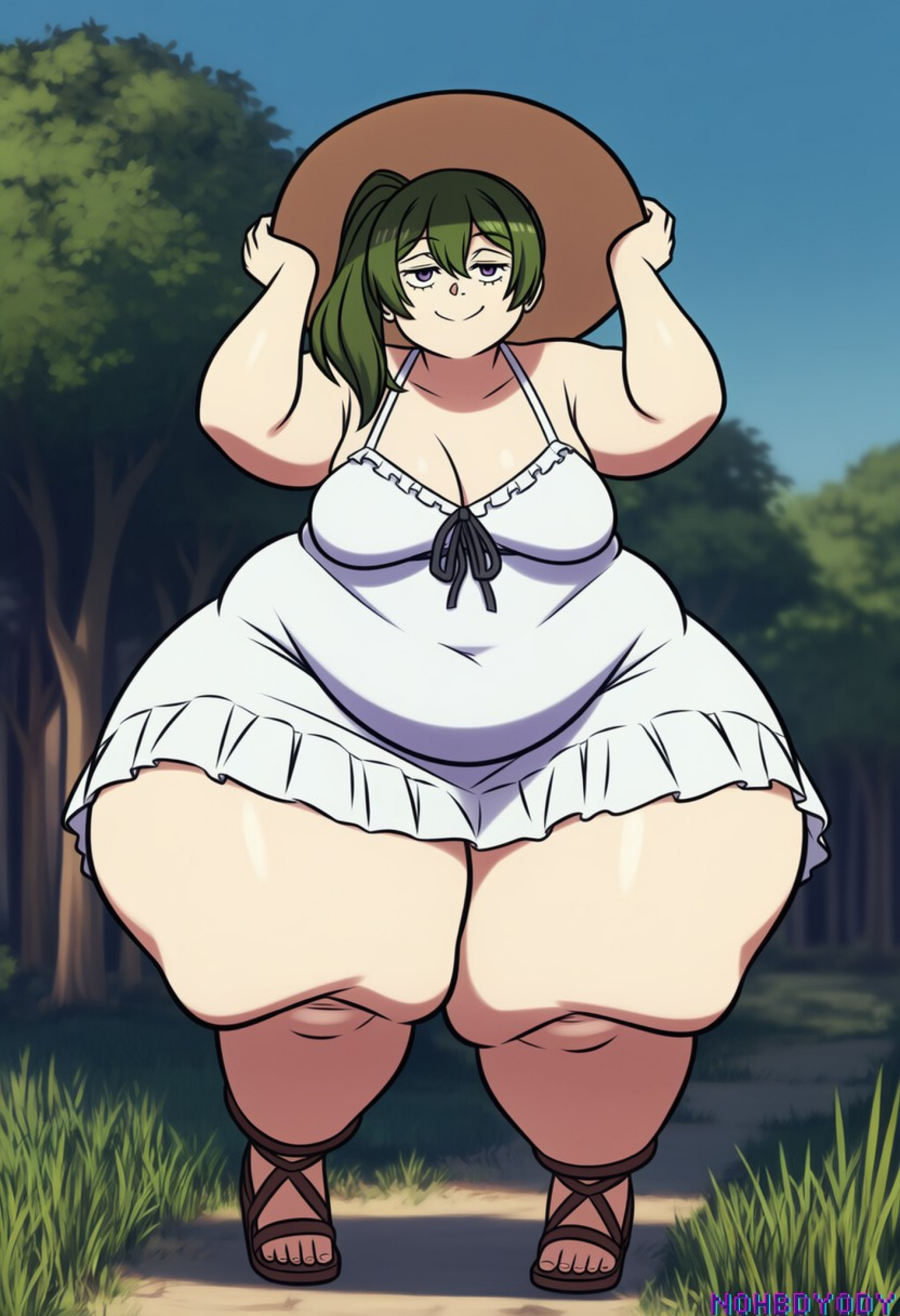 Убель и сарафнанный сезон