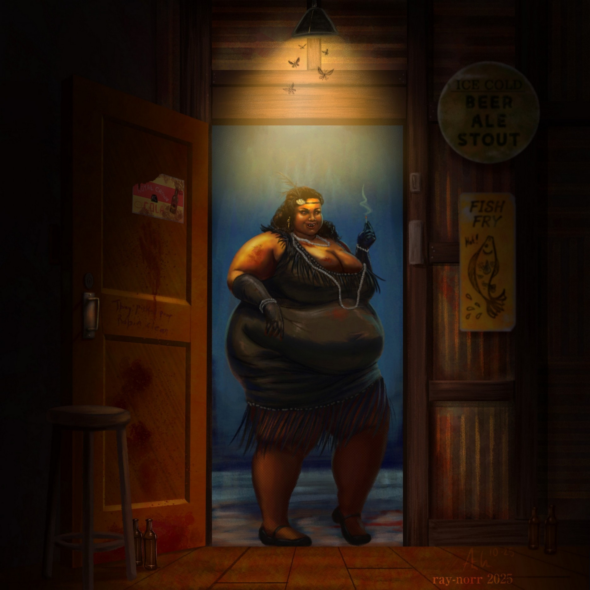 Ну так ты дозволишь мне войти?