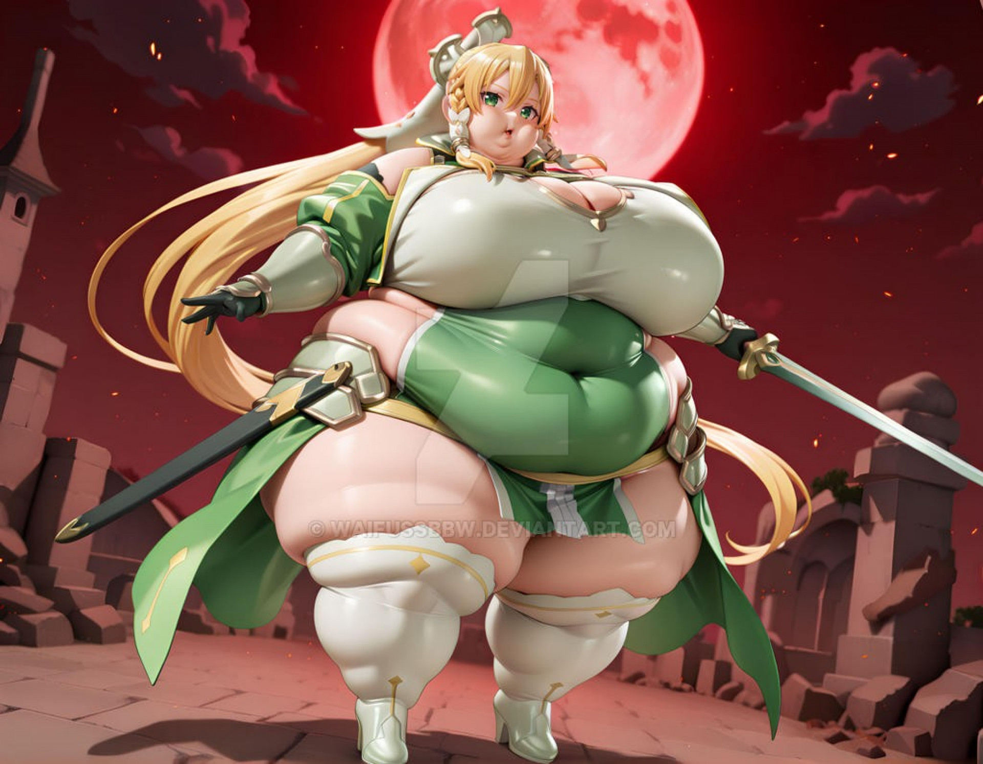 Лифа - когда восходит красная луна