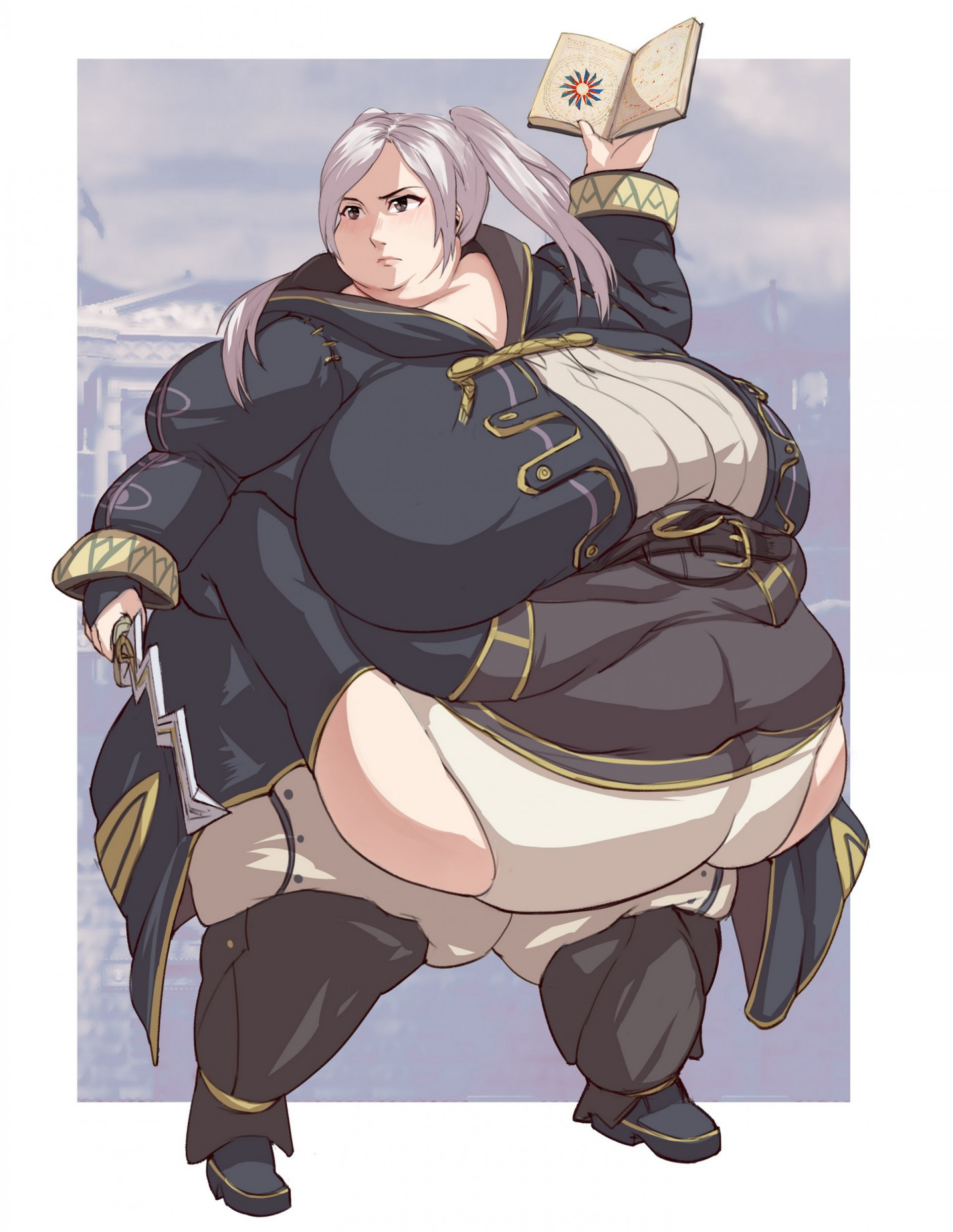 Робин и книжное заклятье