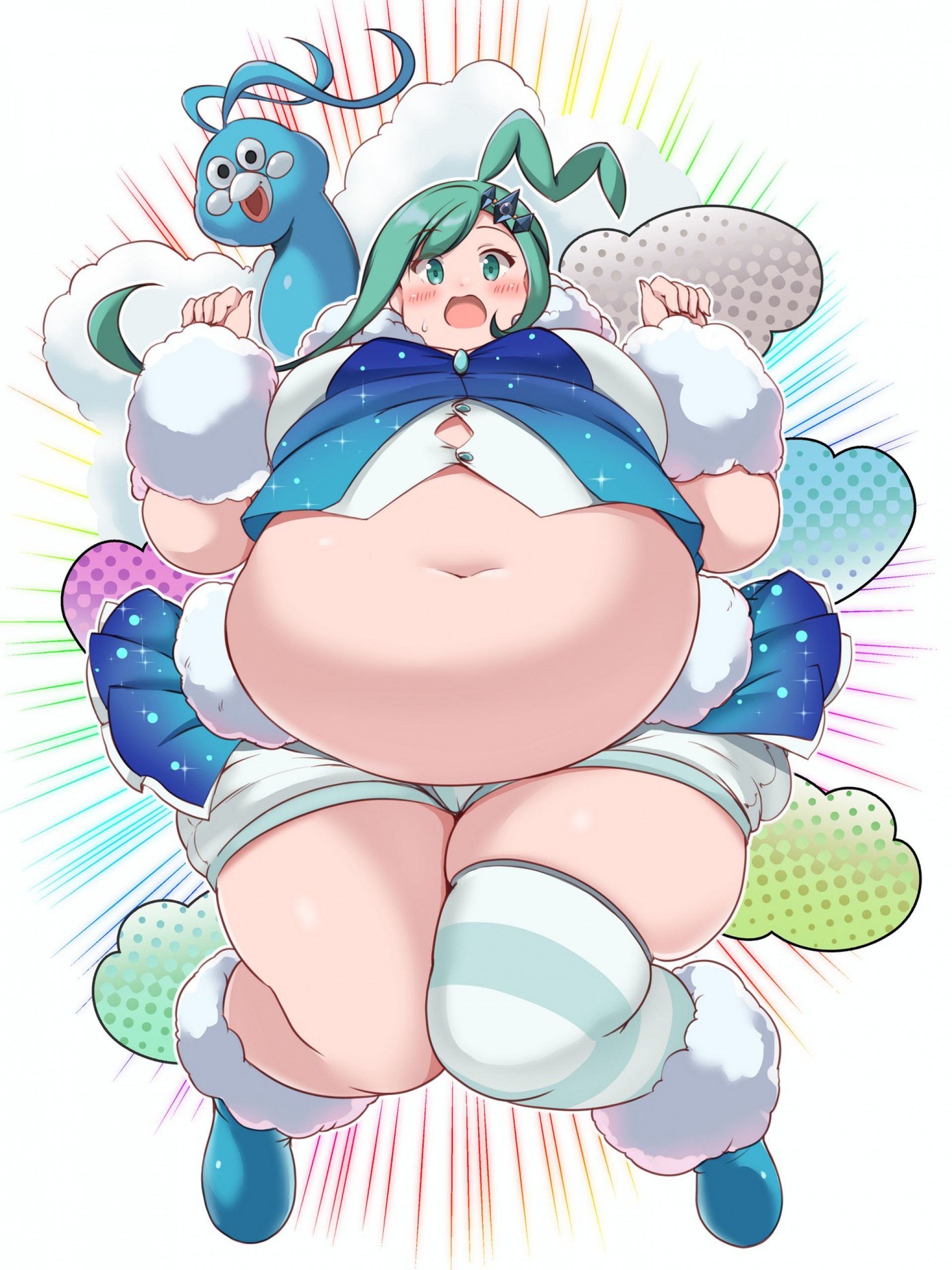 Люсия - бомба!