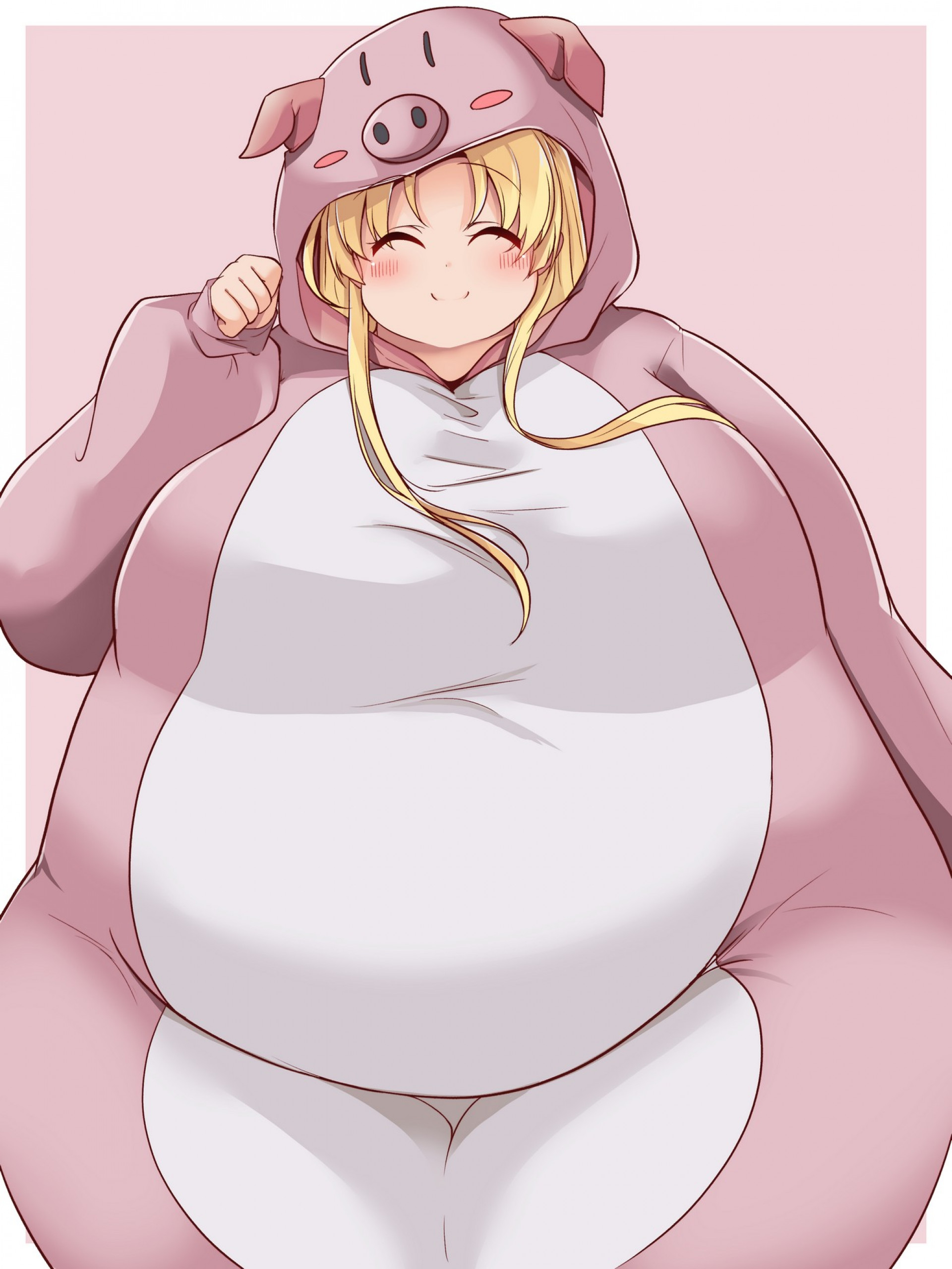 Каэде в пижамке