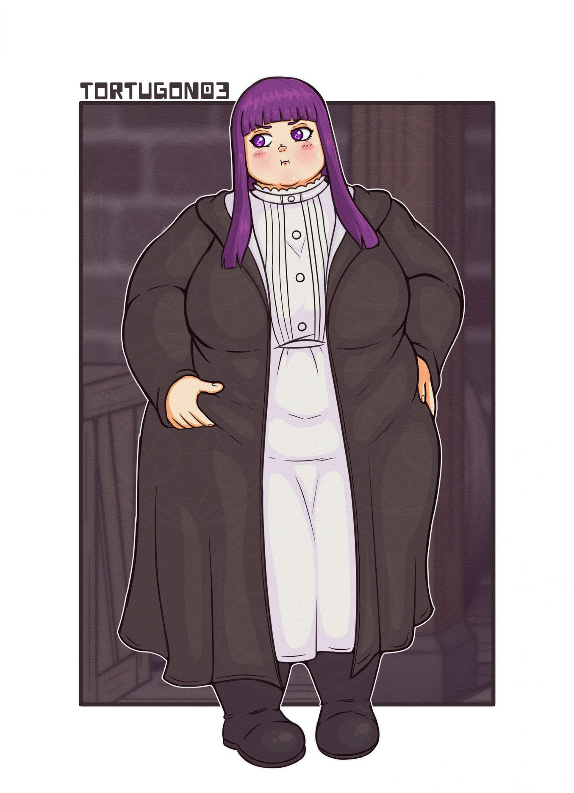 Ферн - пухляшка