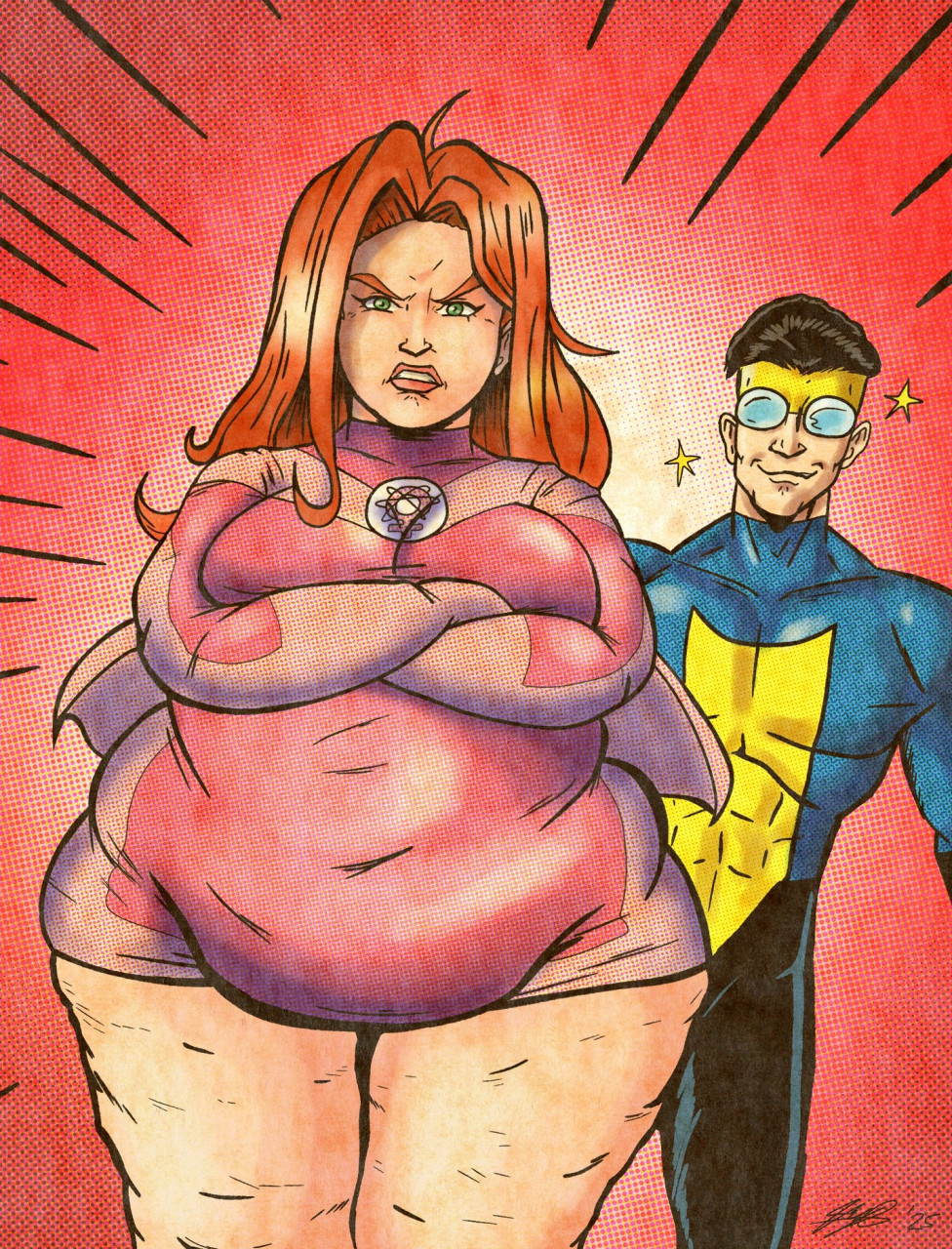 Superhero: Атомная Ева