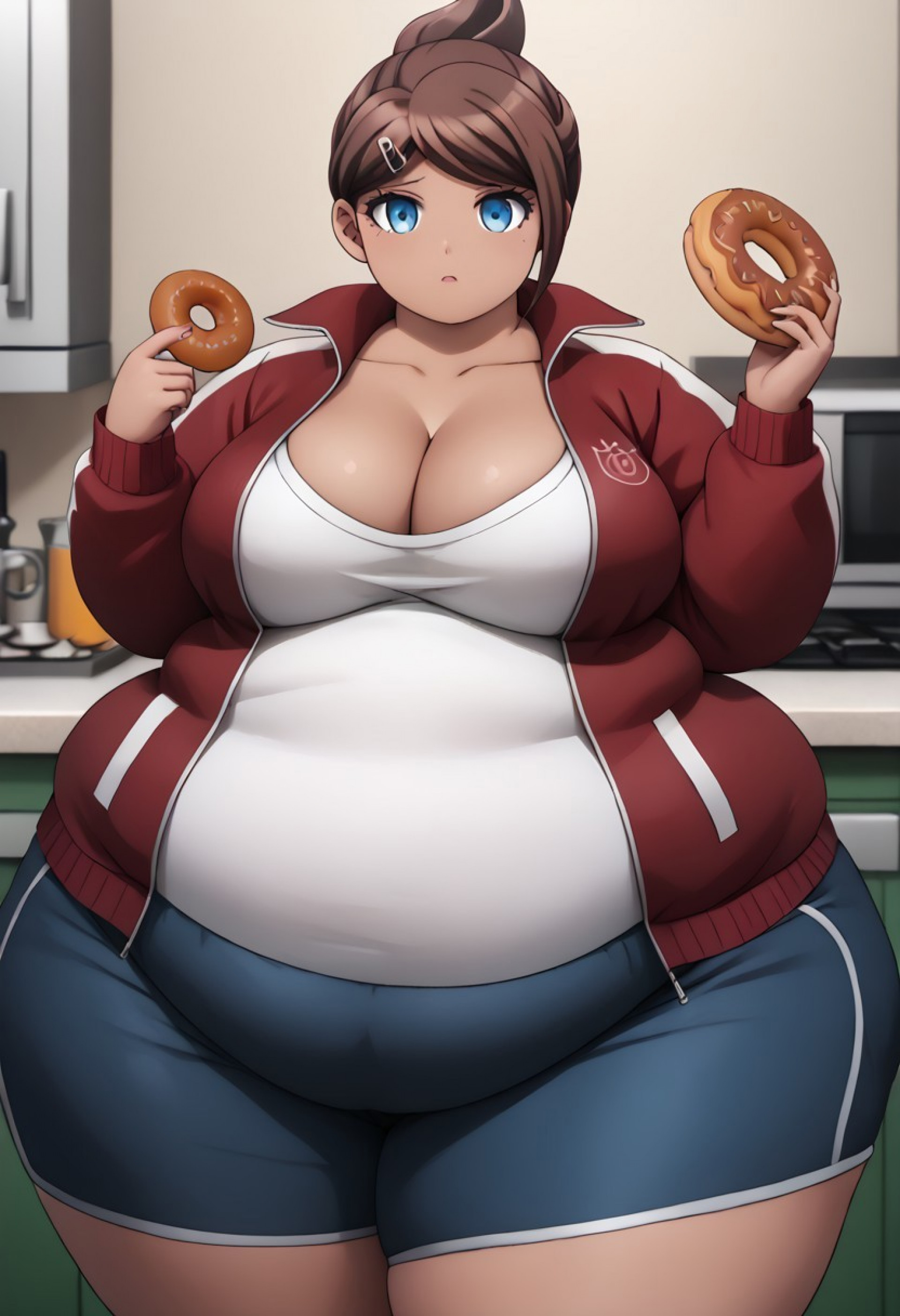 Аой и два пончика