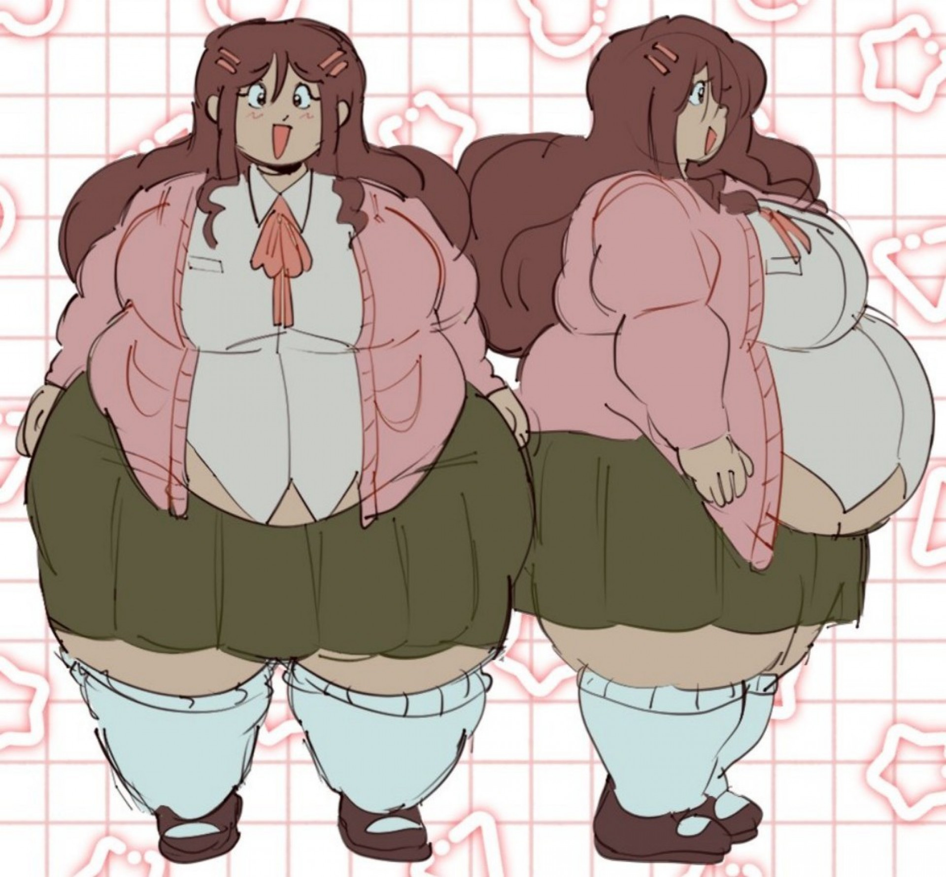 В цивильном