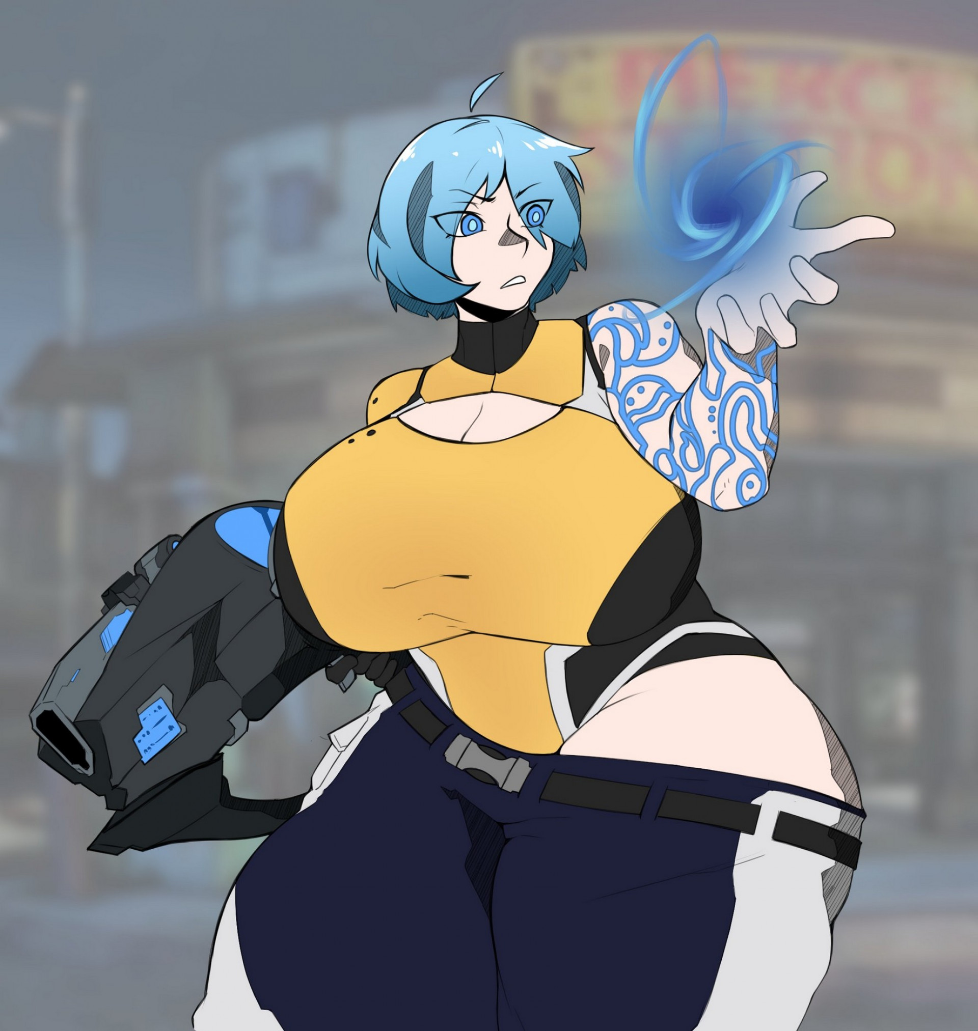 Клэр и техномагия