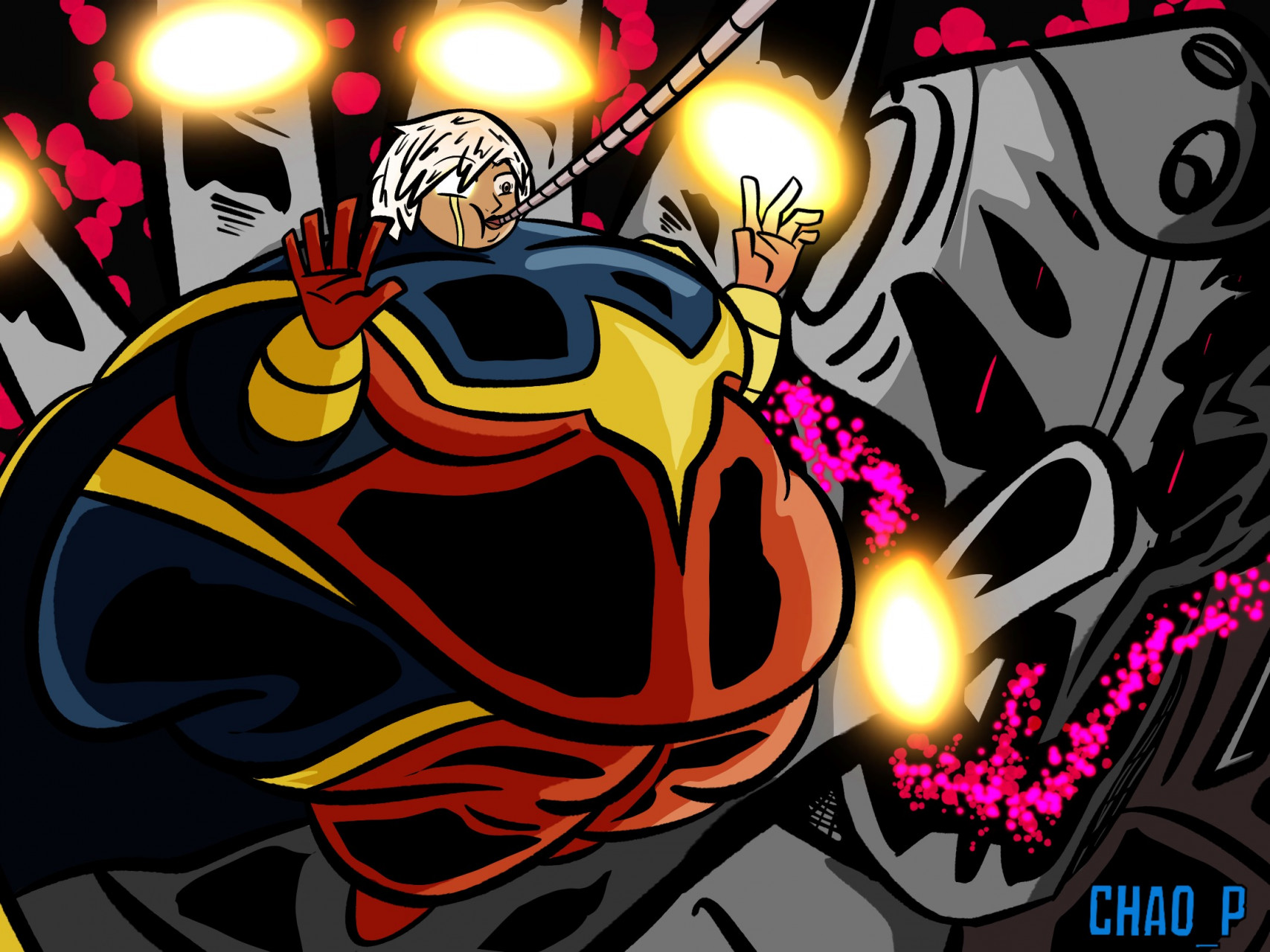 Superhero: Квазар