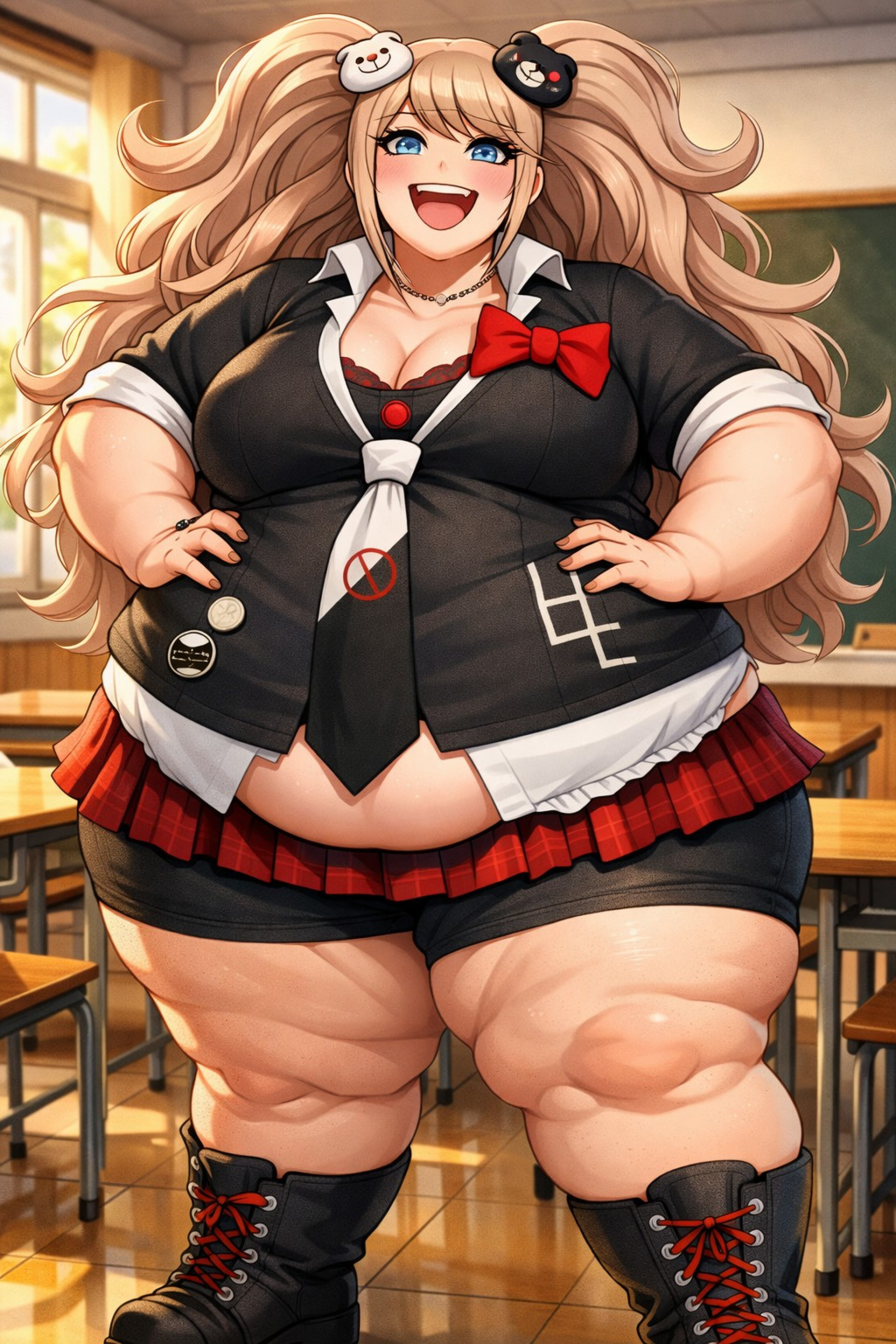 Джунко - ярко-показушная