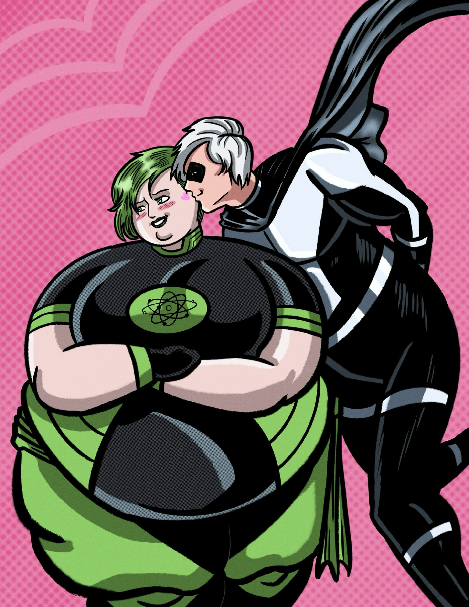 Атомная Зелень - скромный чмок