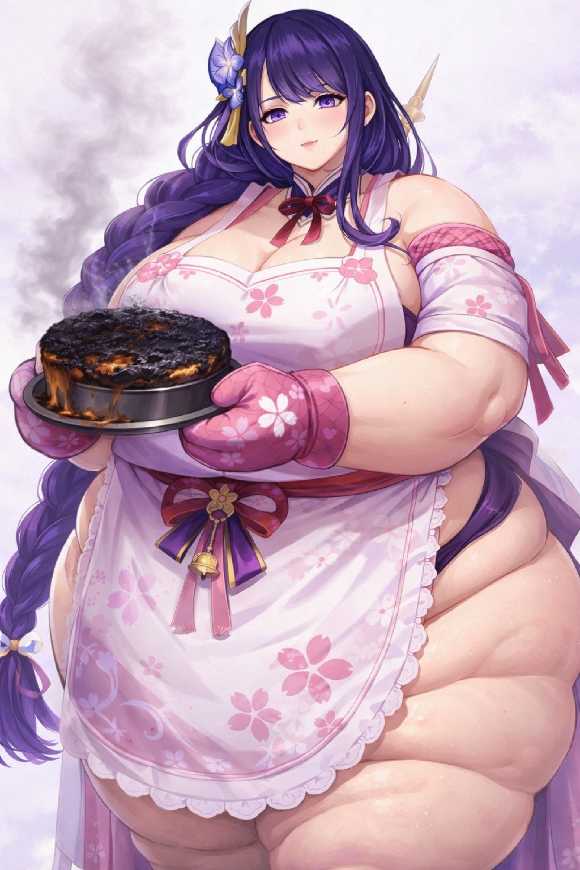 Эй - печет тортик