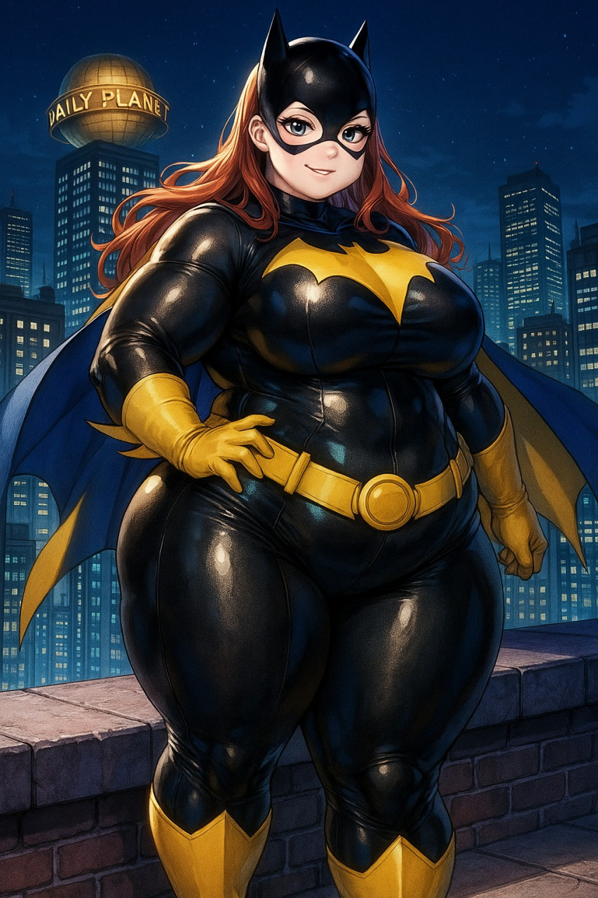 Superhero: Бэтгерла (Batgirl)