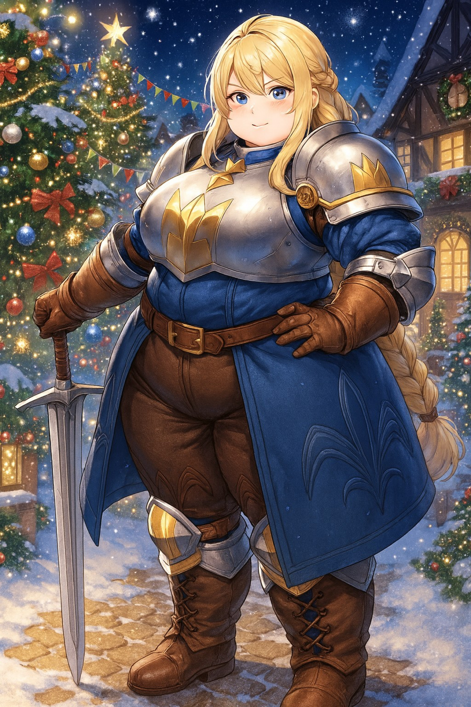 Агриас, новогодняя стража