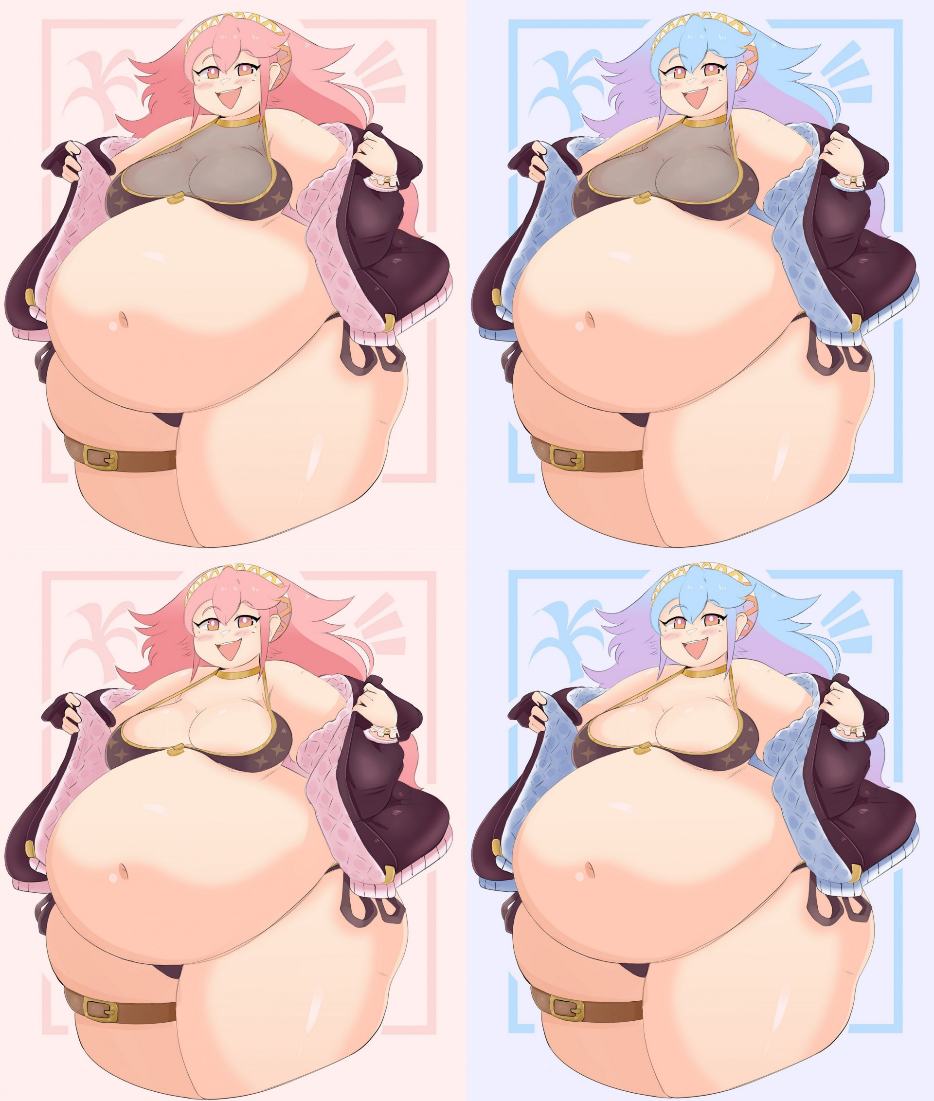 Солейль - летний животик