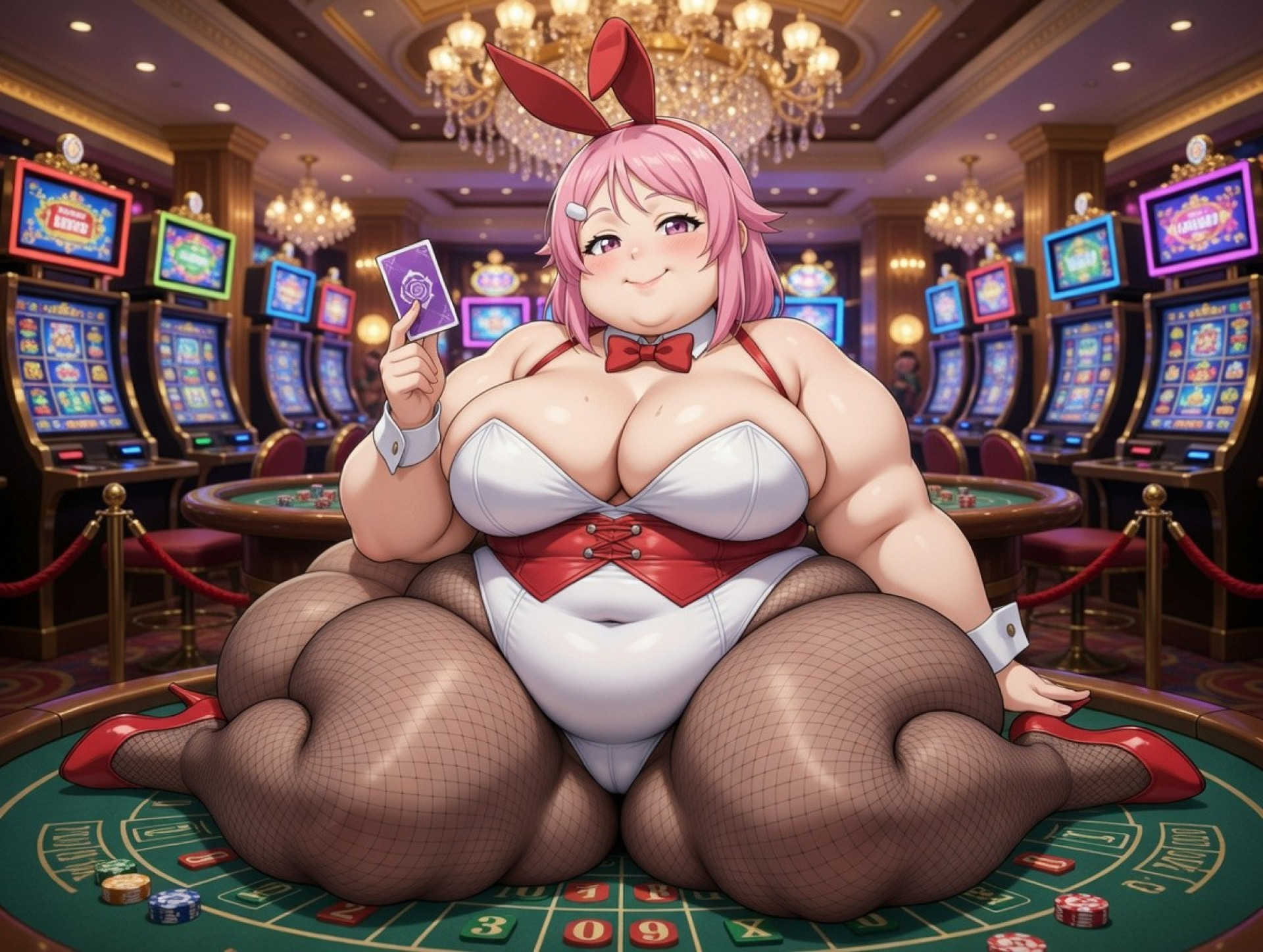 Лизбет в казино