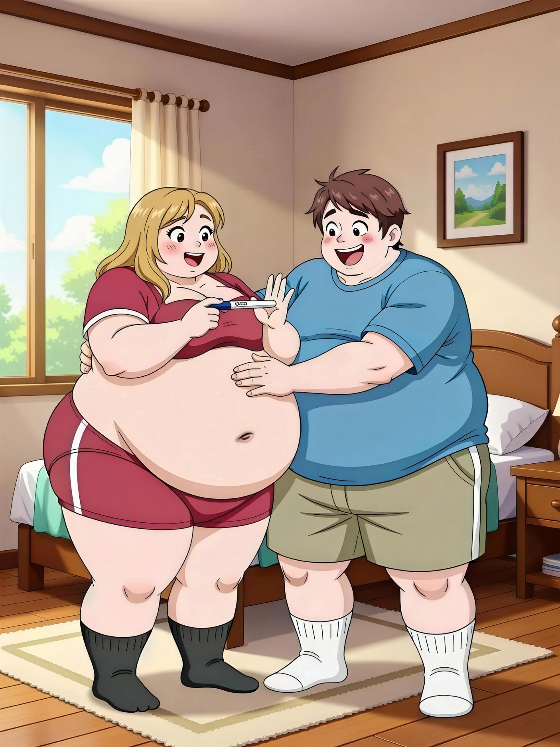 Я беременна!