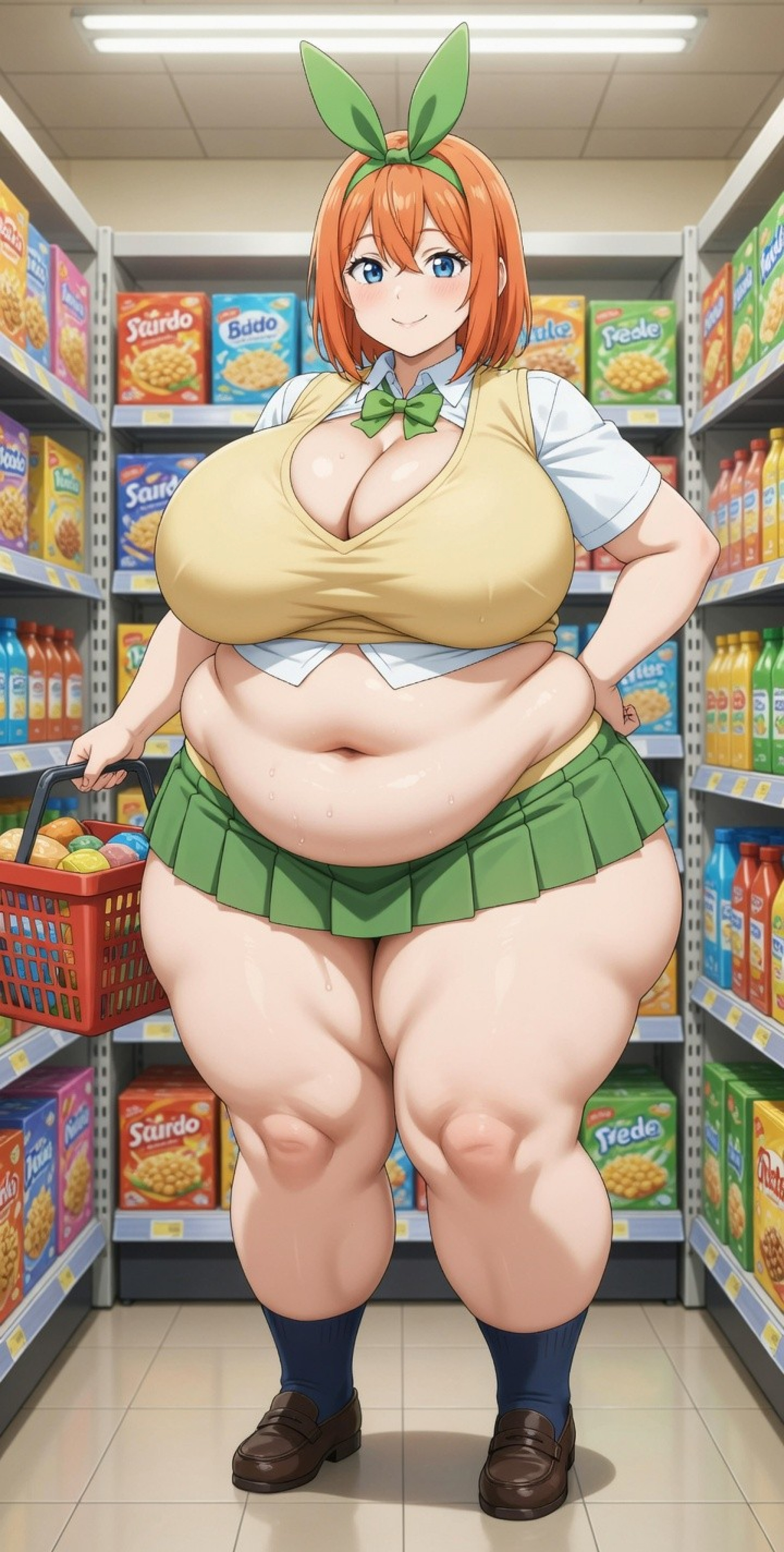 Йоцуба в магазине