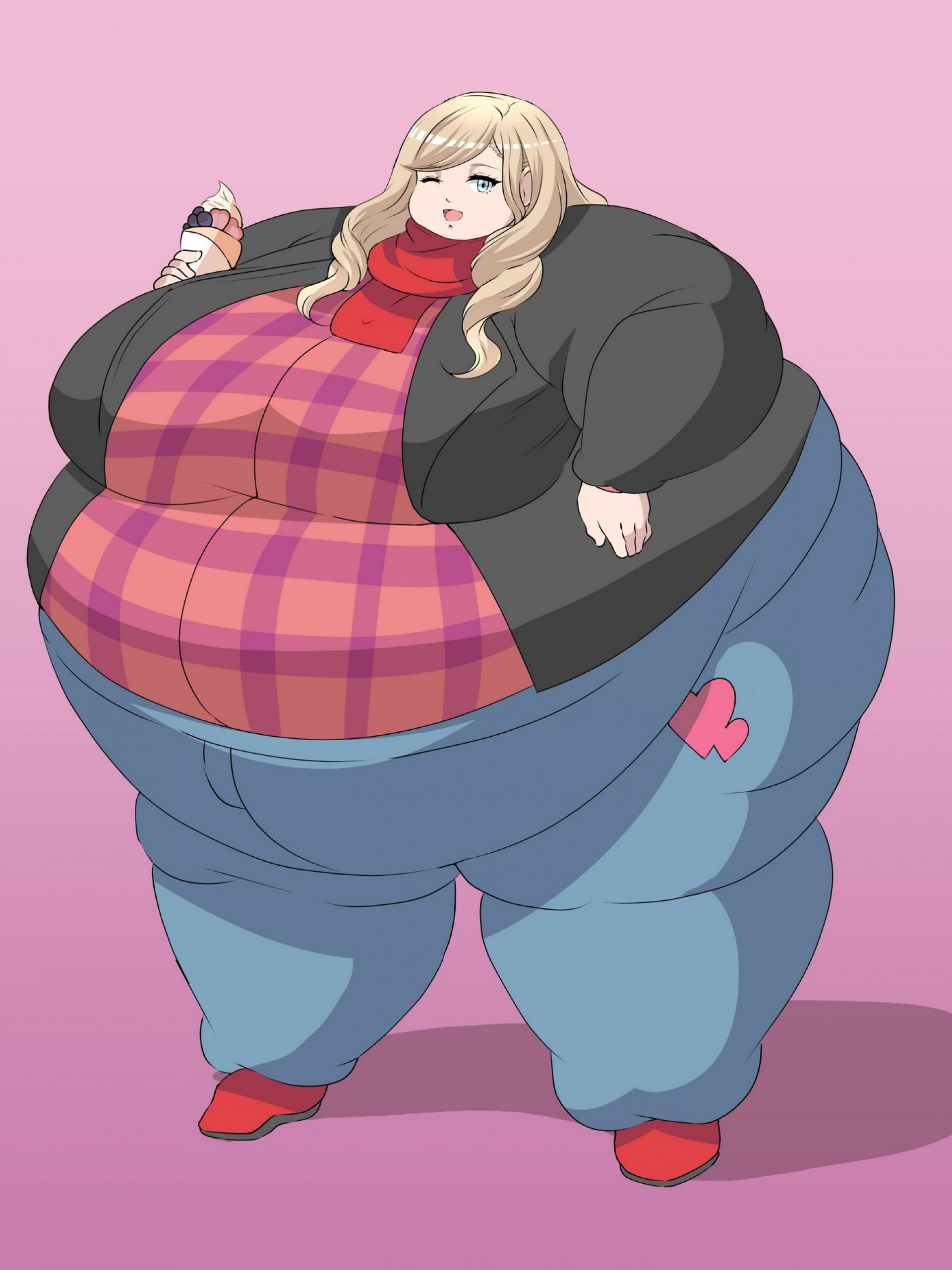 Анн и мороженка