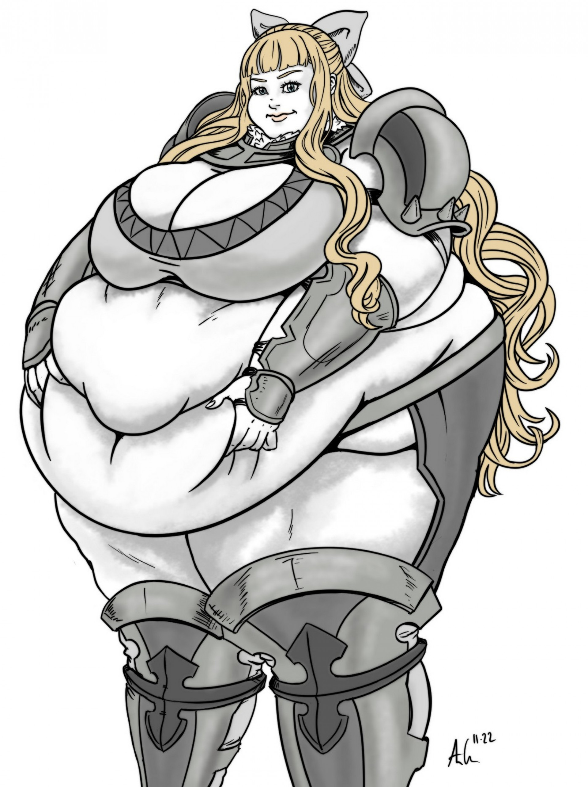 Шарлотта - вот, видишь!