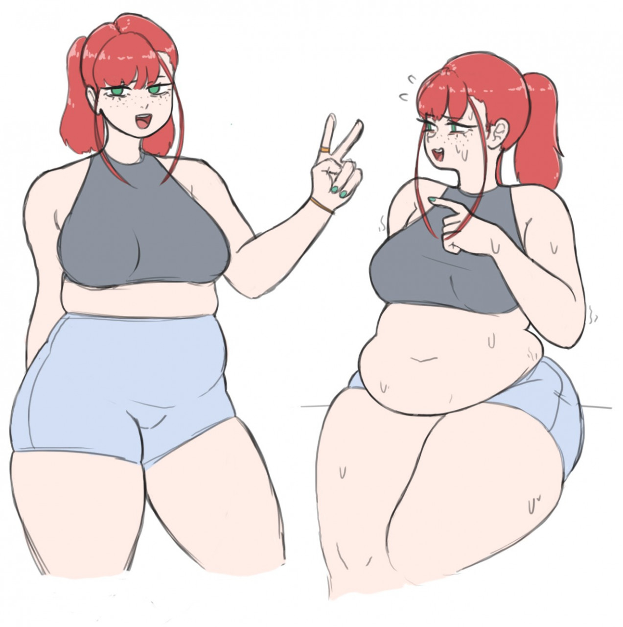 Бриттни и Стефани (OC piengoo)