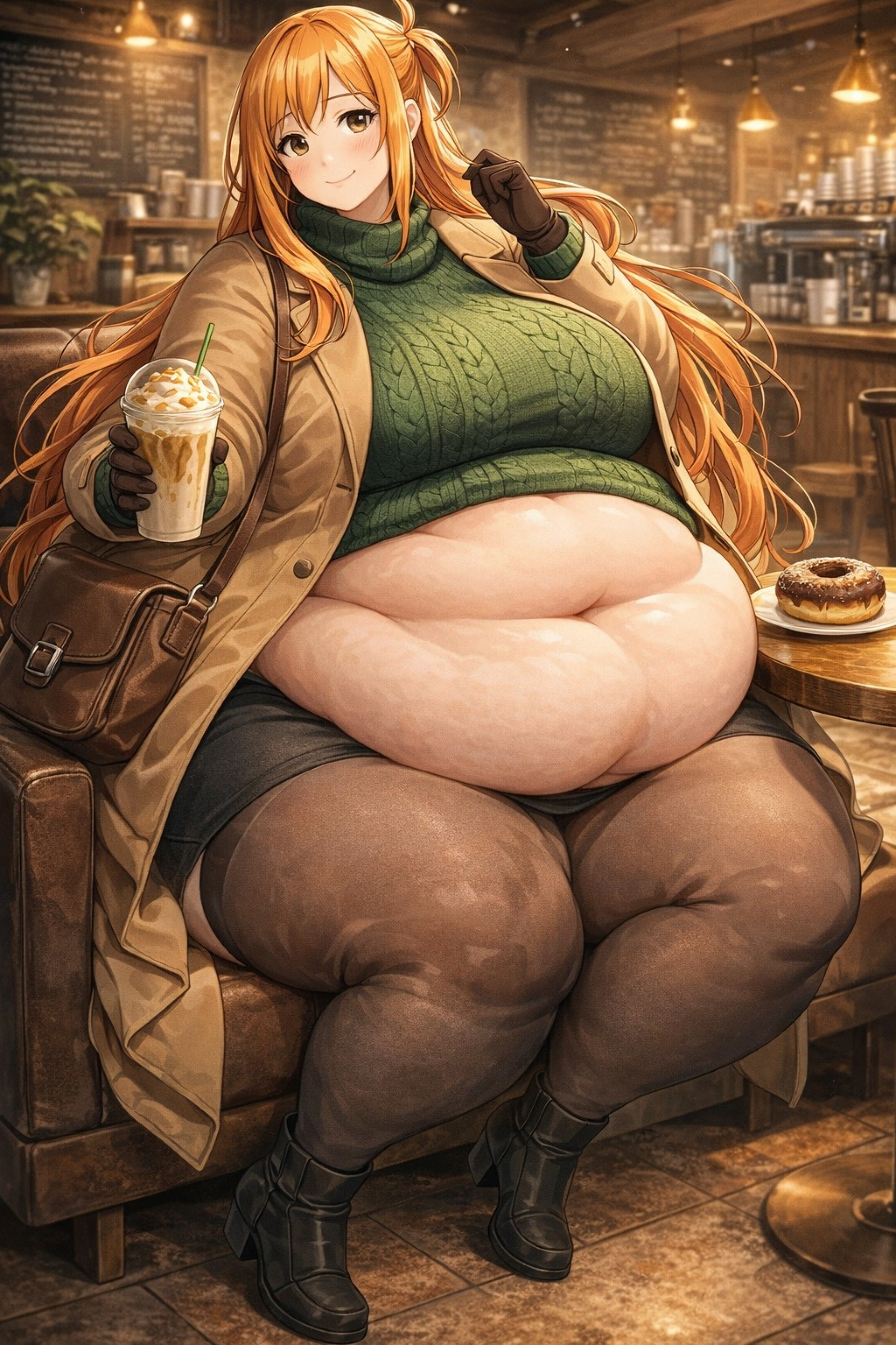 Асуна в пабе