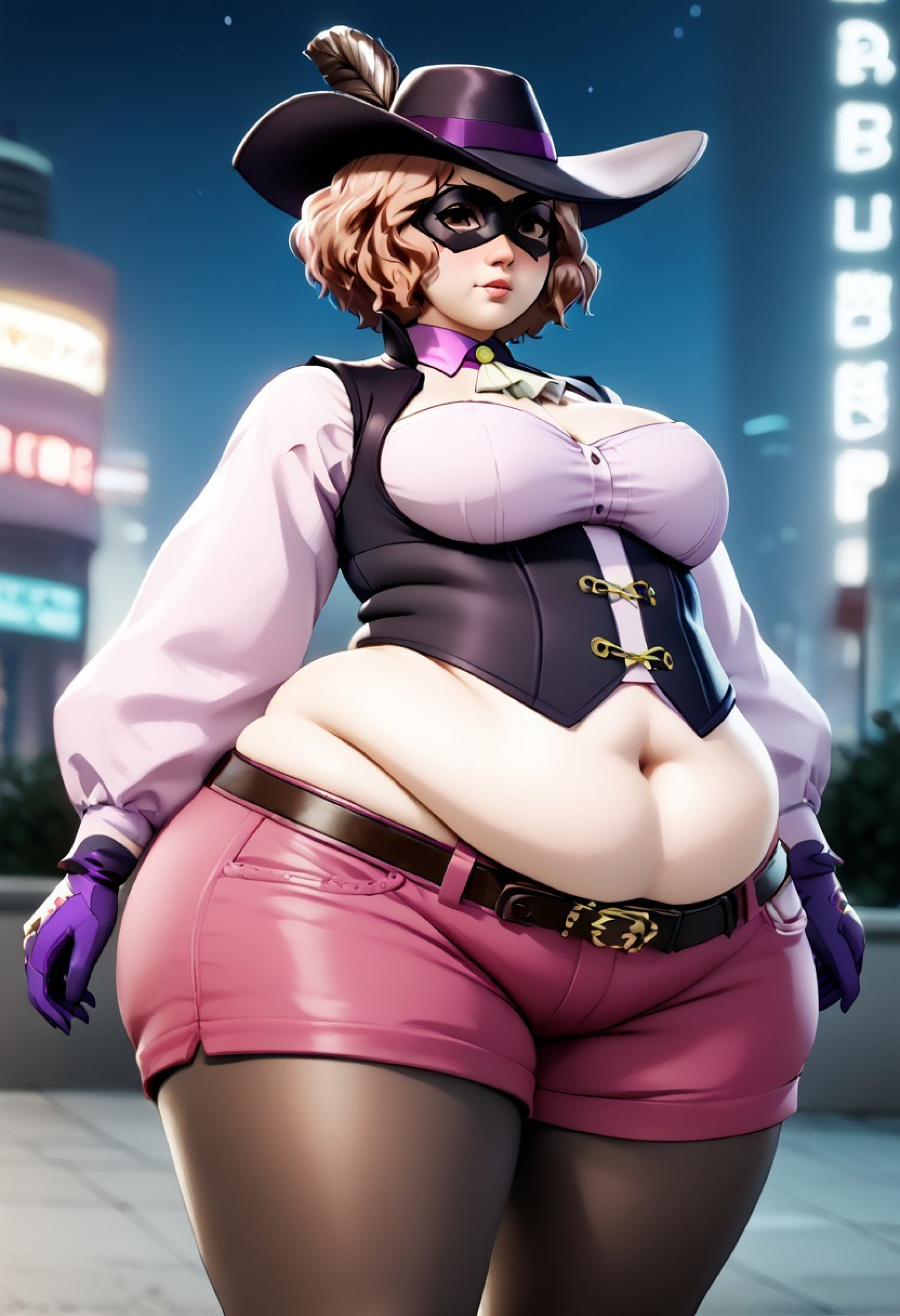 Хару во дворе