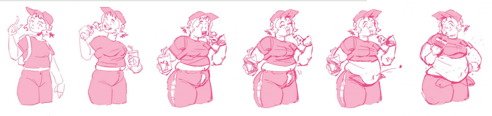 Завтрак туристки