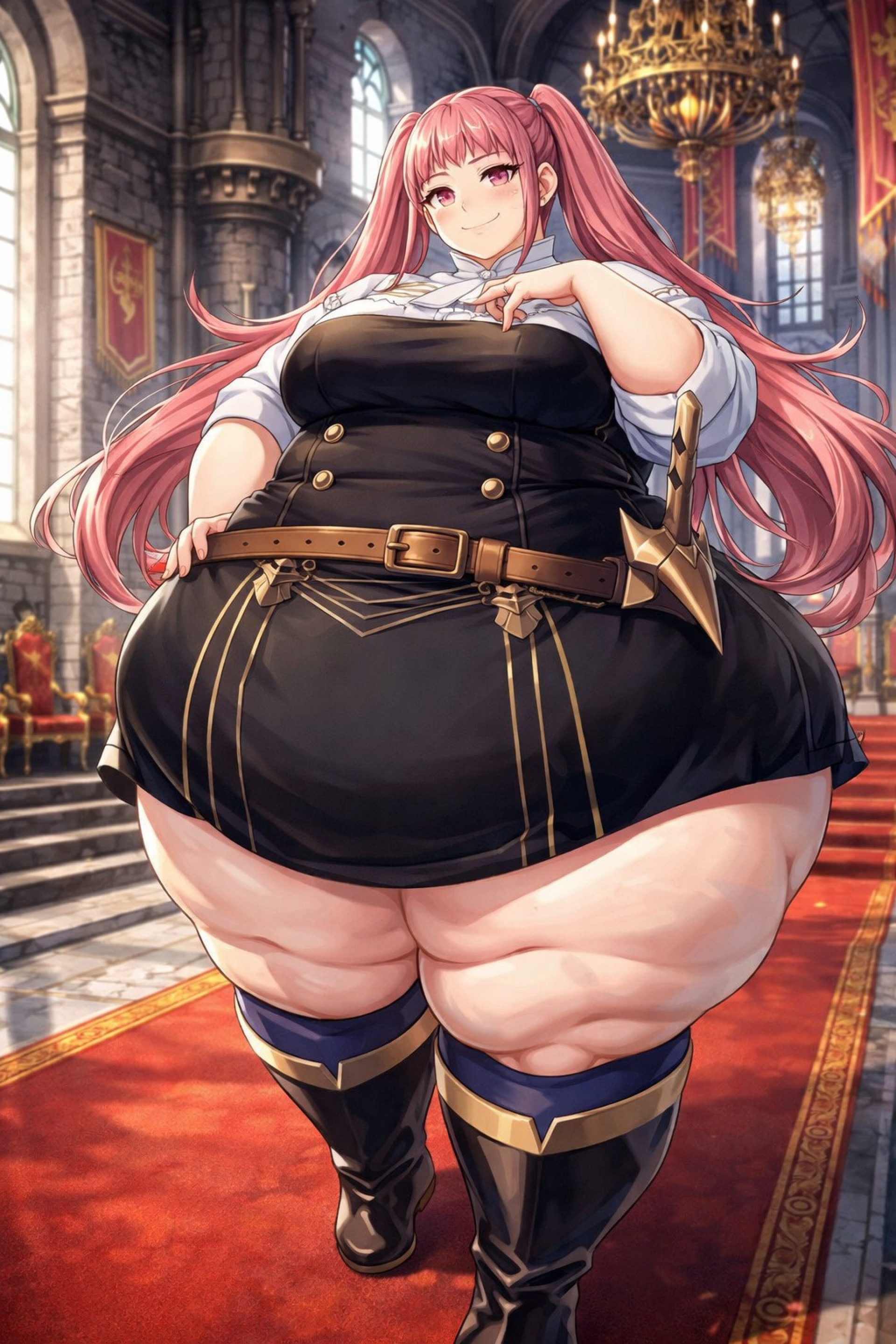 Хильда - расстелили ковровую дорожку