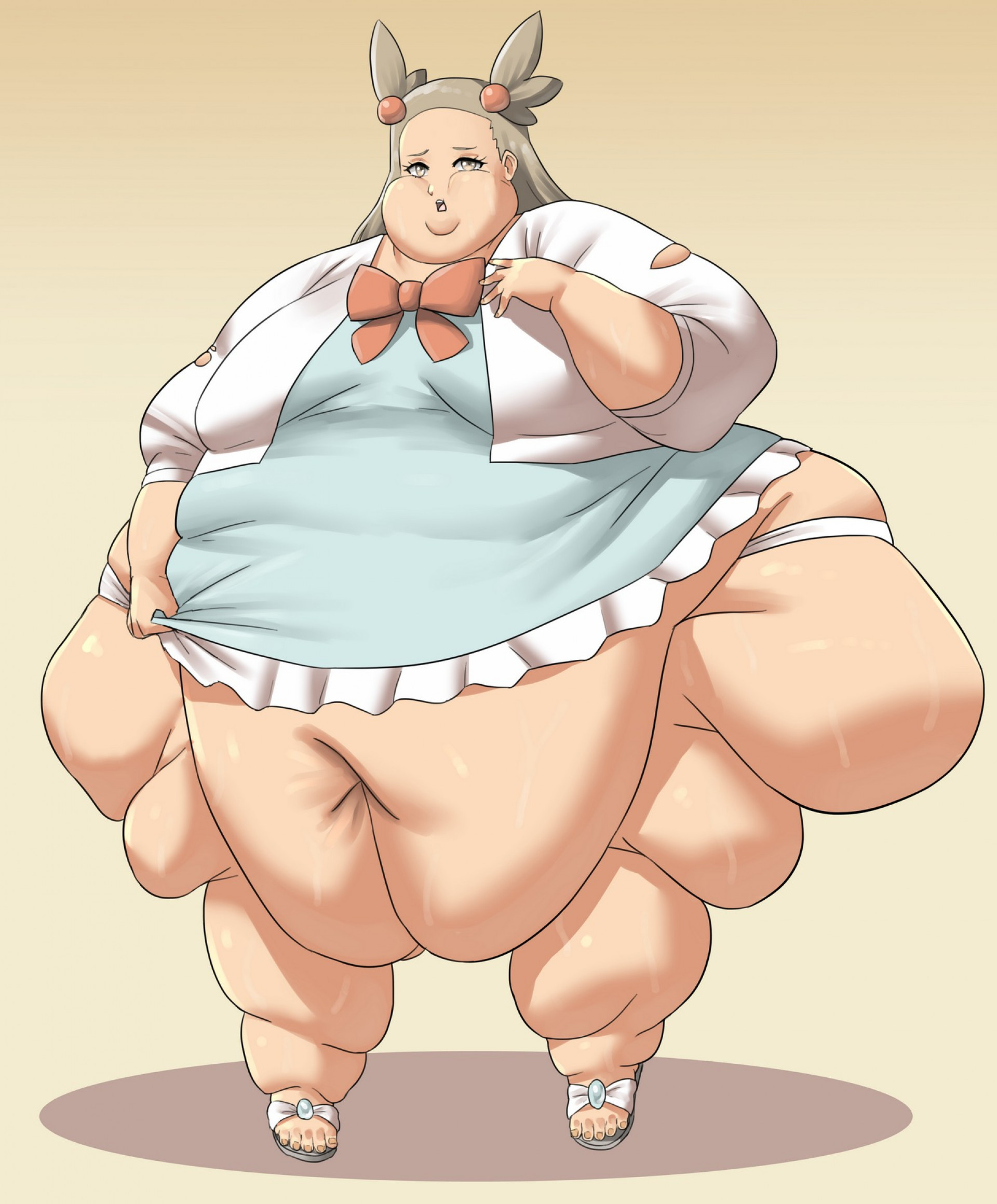 Жасмин - сражаясь с собственной решимостьбю передвигаться...