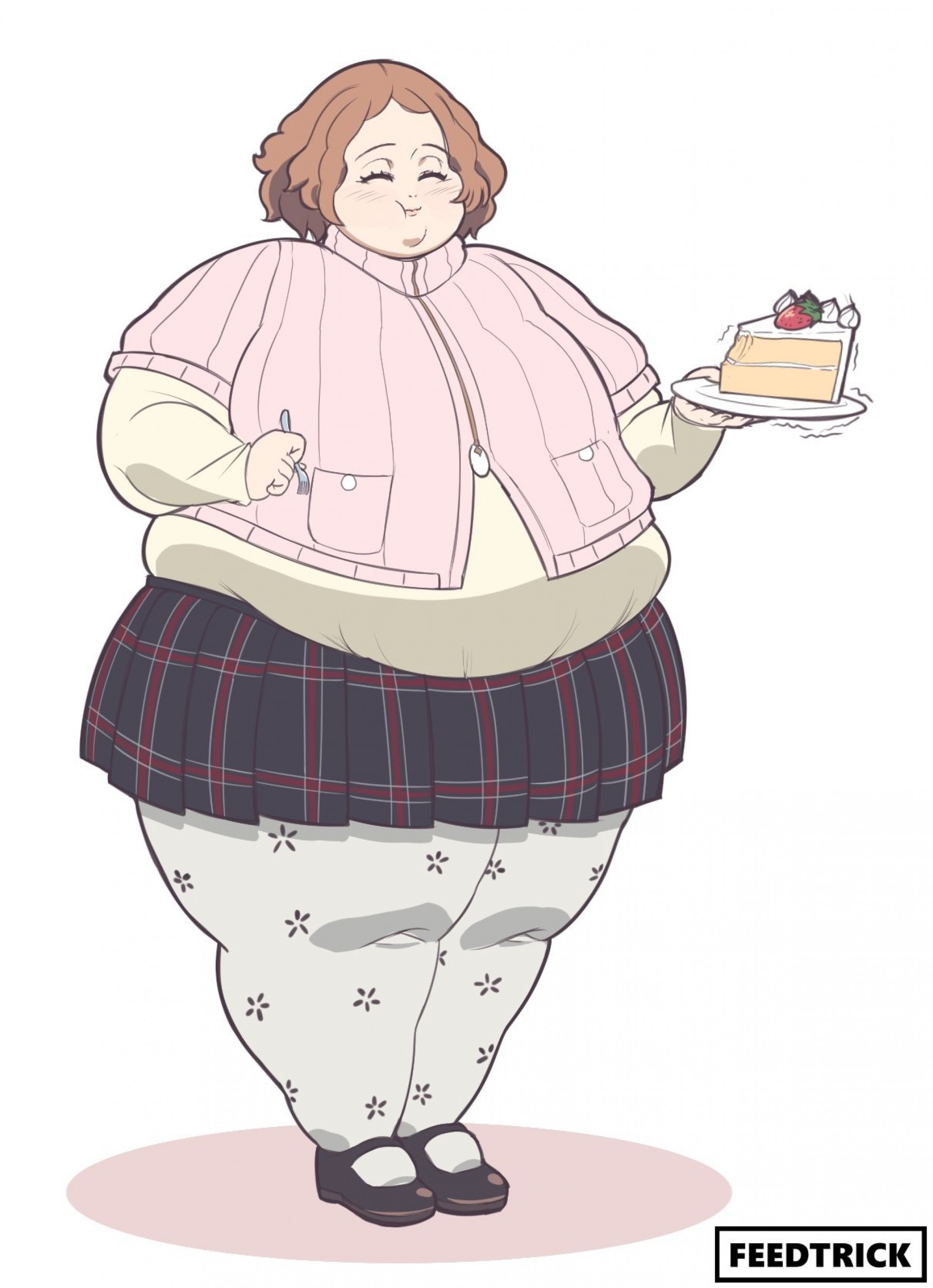 Хару и утренний тортик