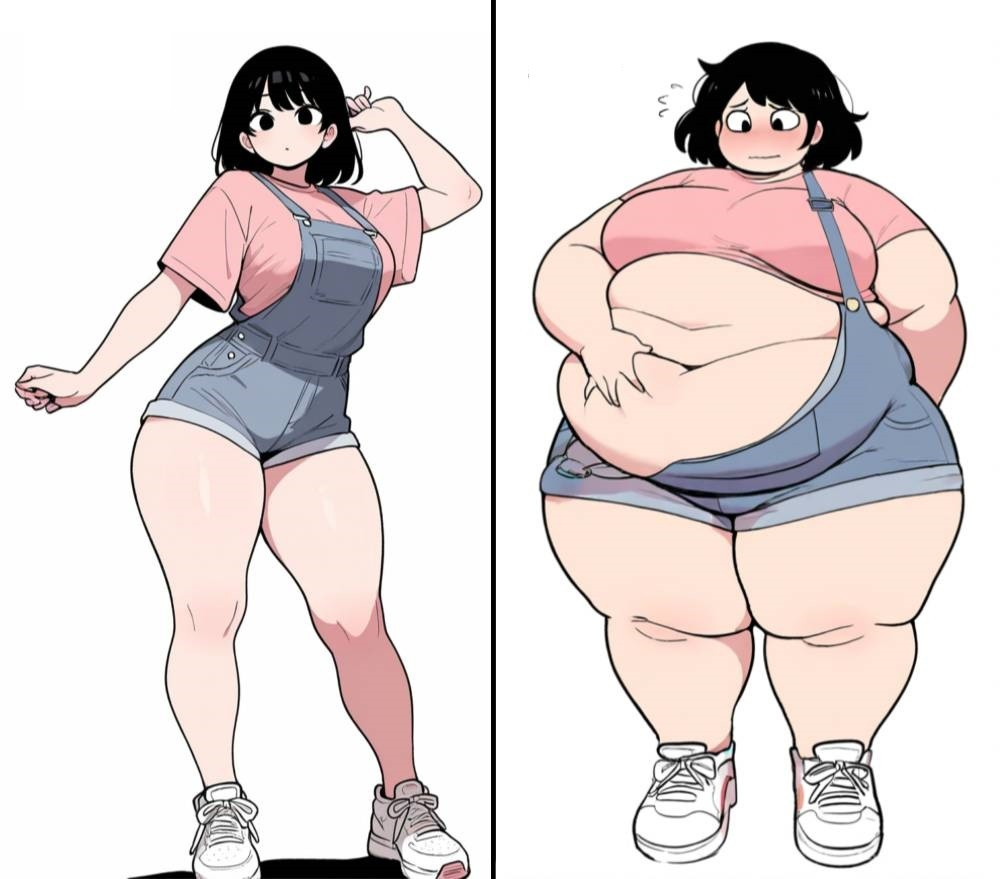 Этайн и страсть к еде (OC Daviteodoropereira3)