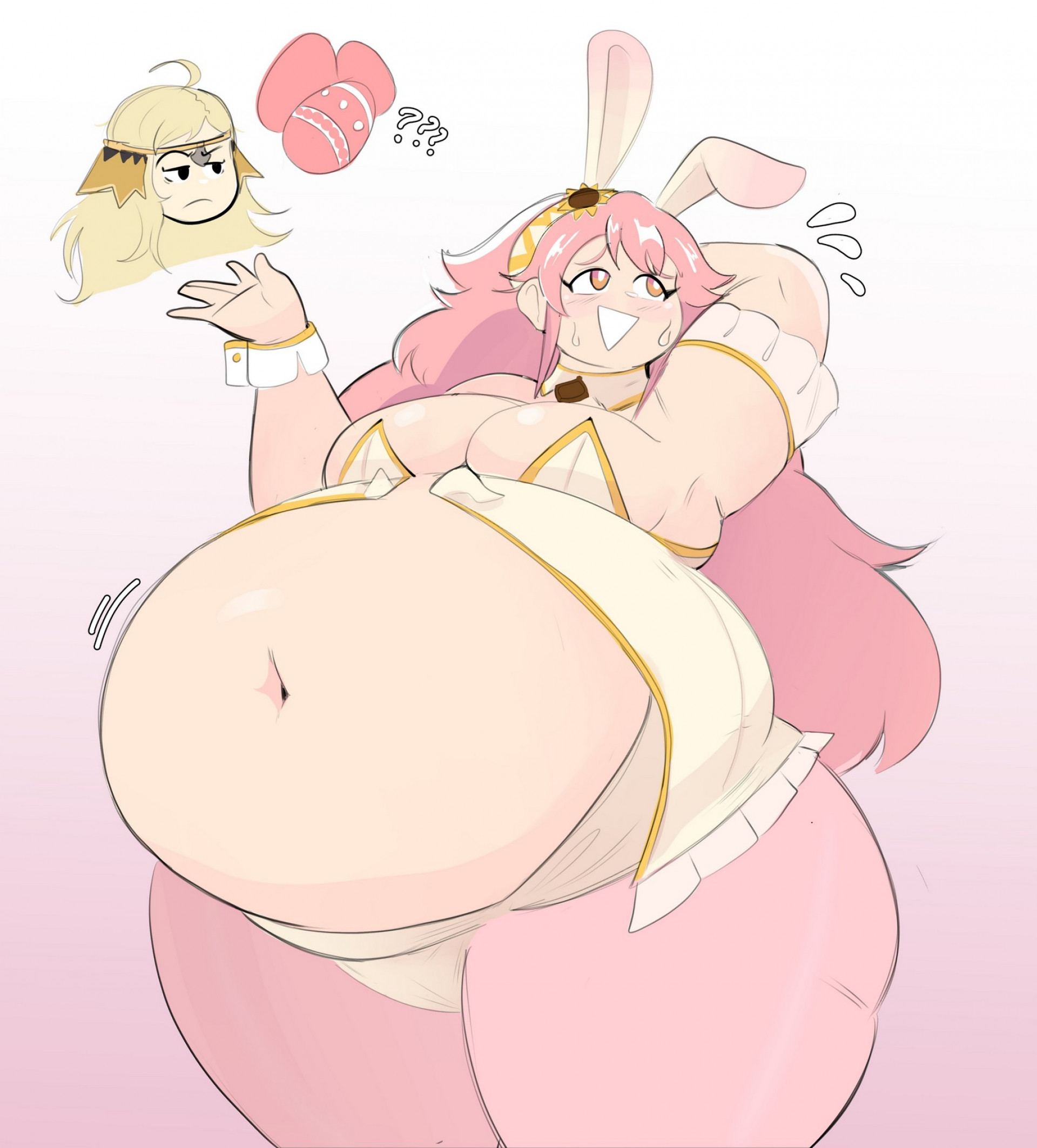 Солейль - пухлая зайка