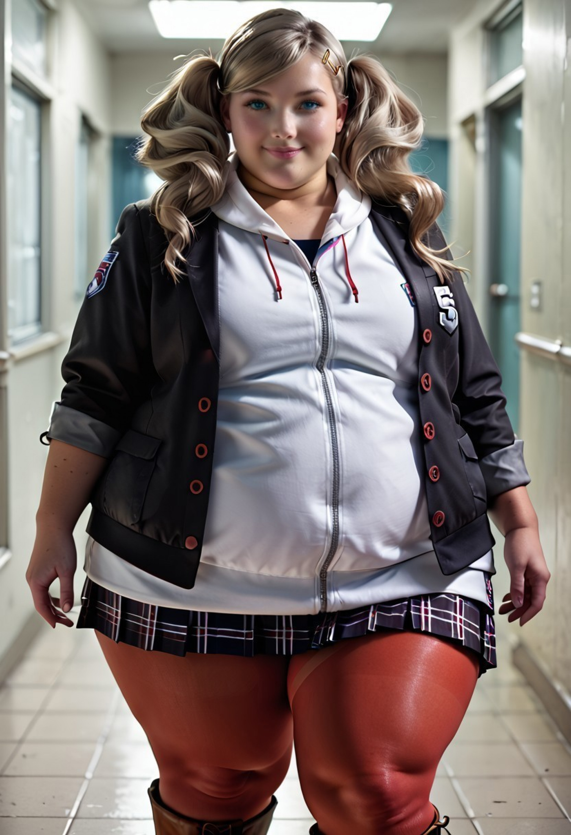 Анн в обычном прикиде