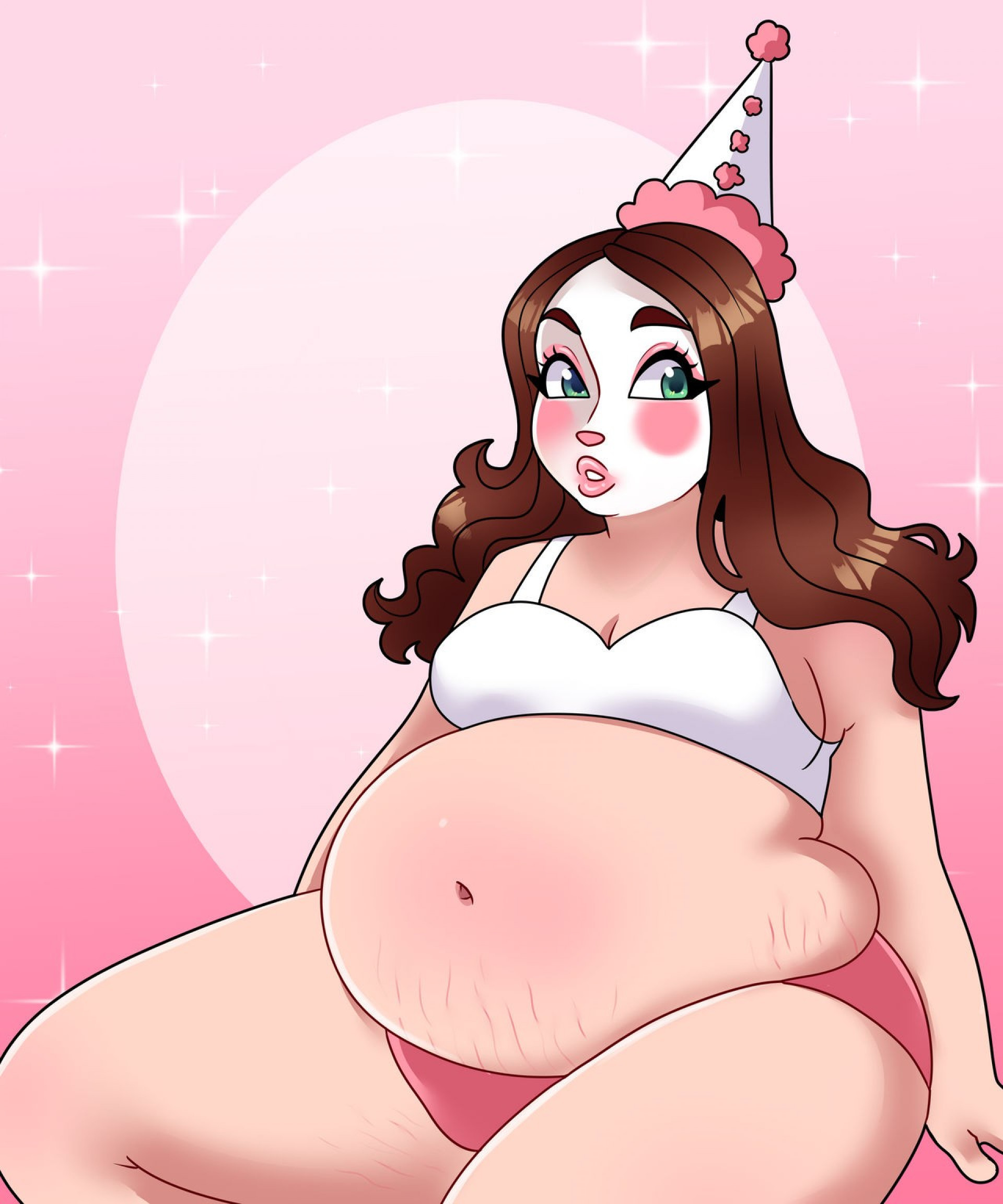 Большой жирный клоун