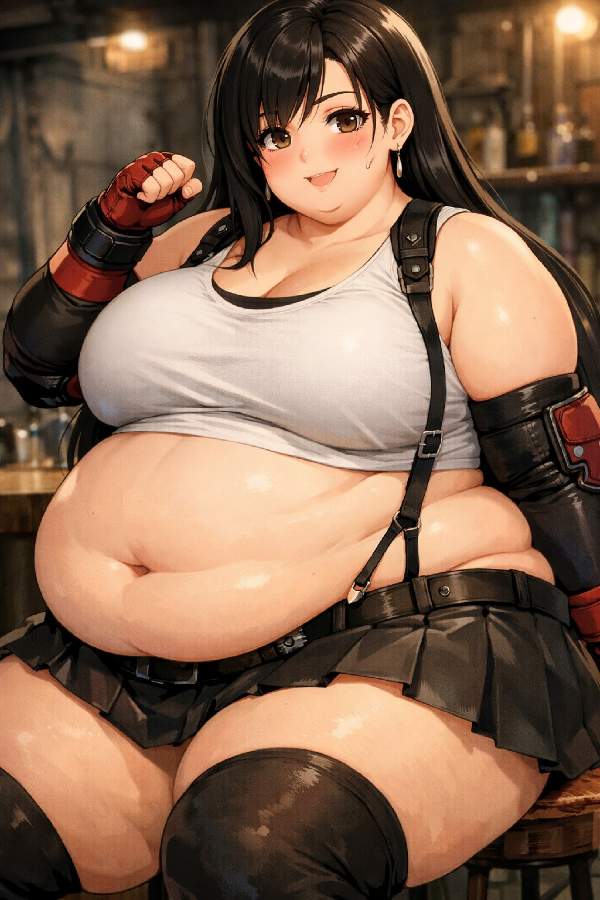 Тифа, горячая пышка