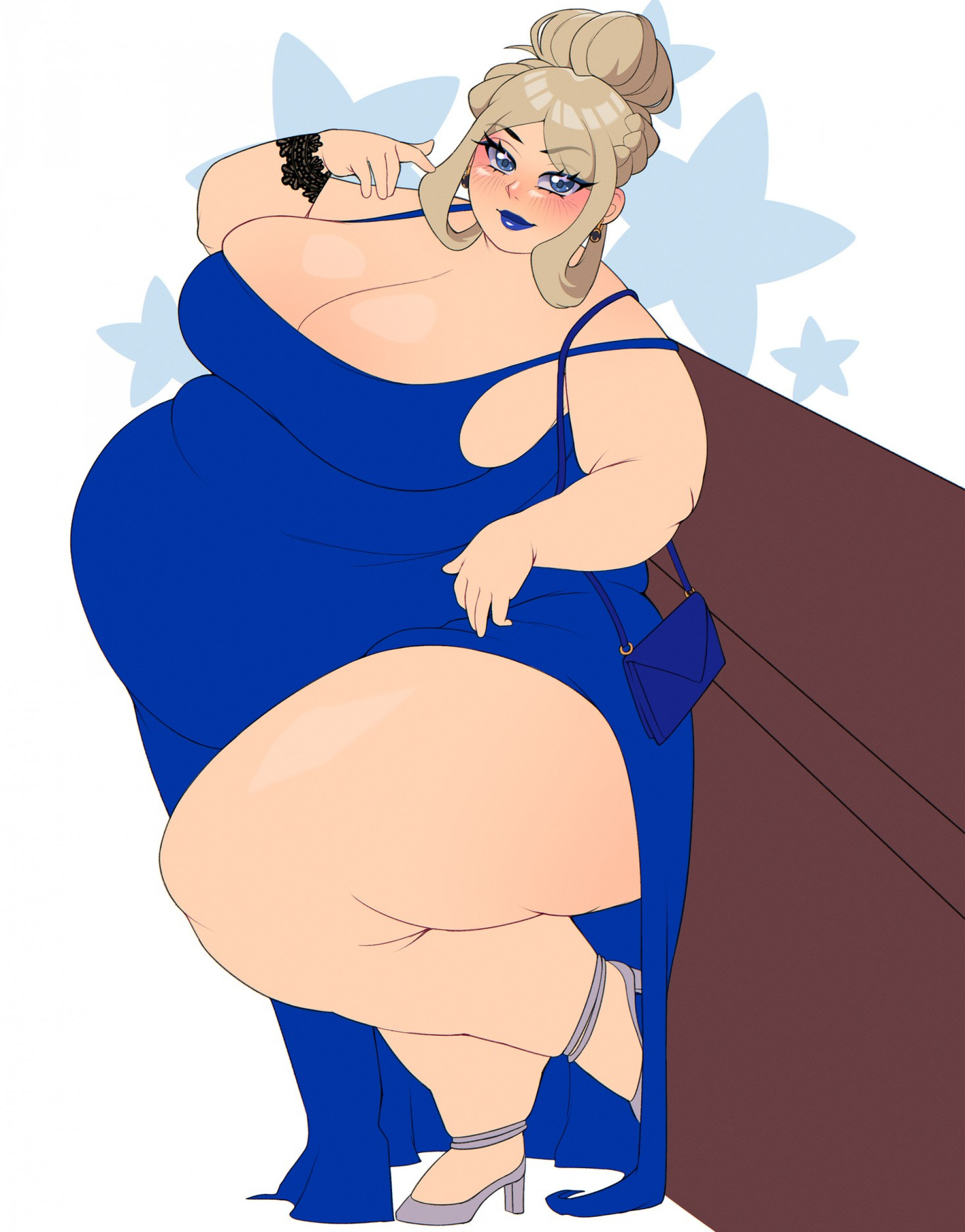 Элиза - у барной стойки