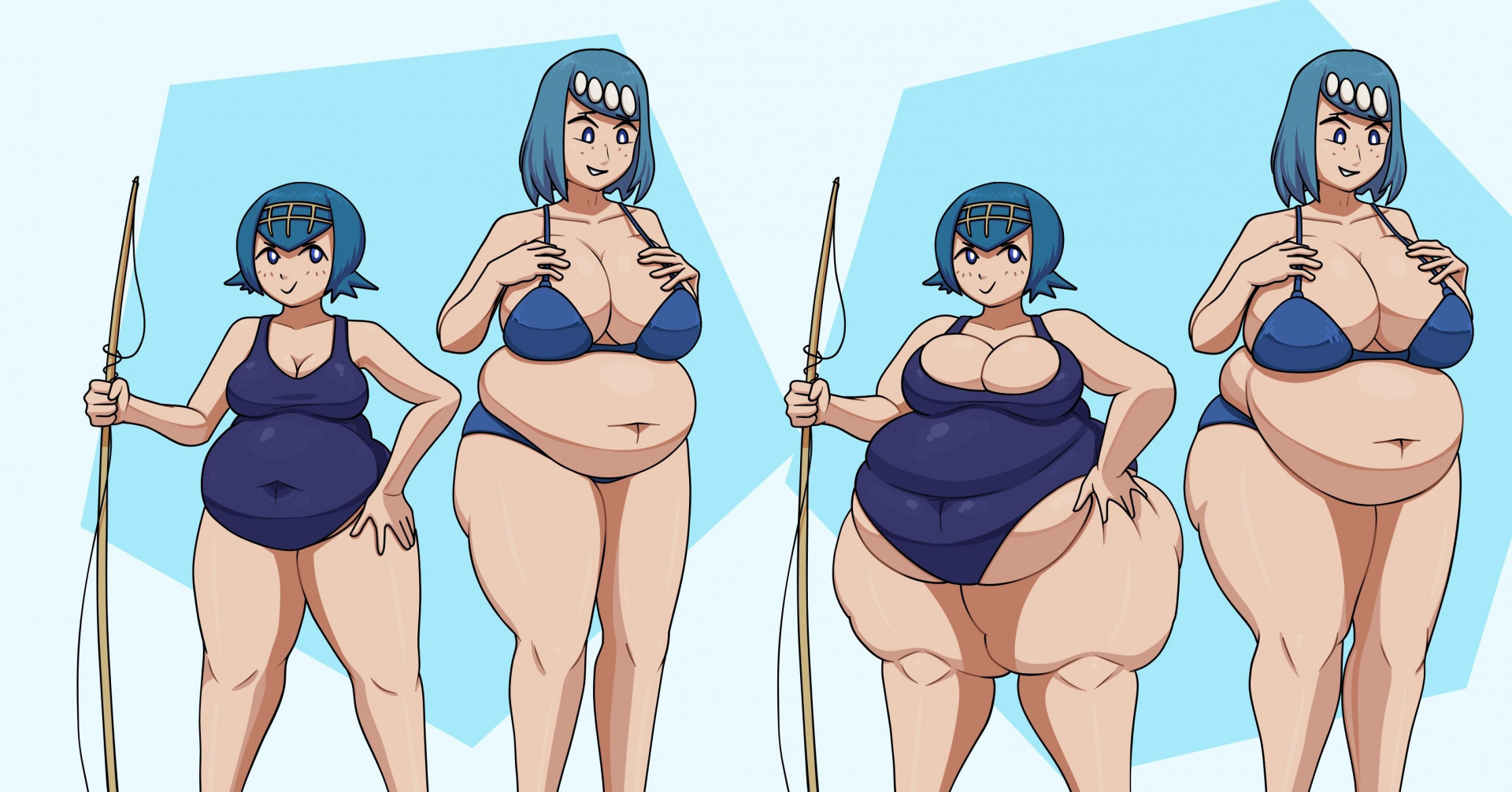 Лана и Патрисия - на рыбалке