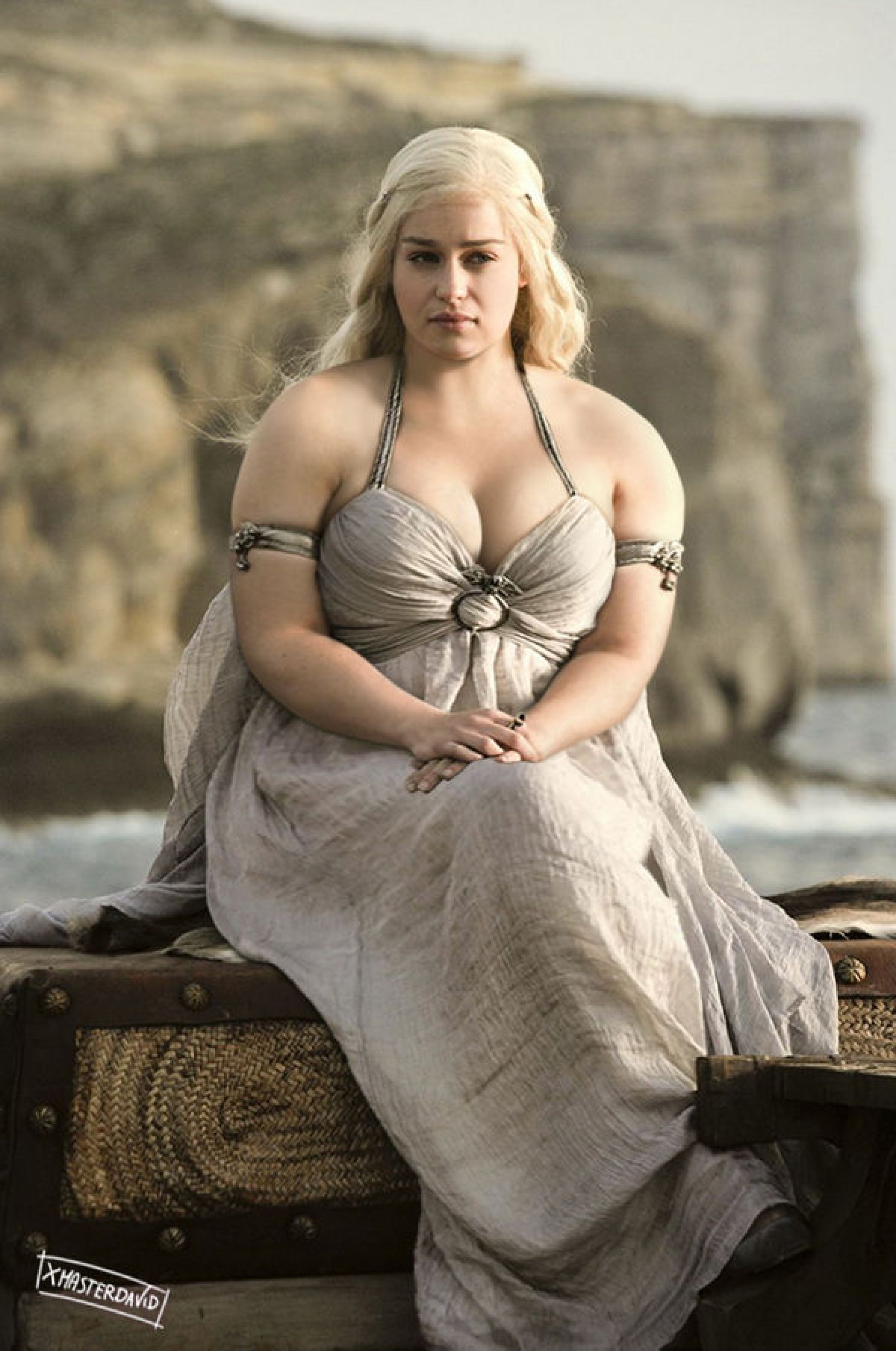 Дени - пожирательница пиров