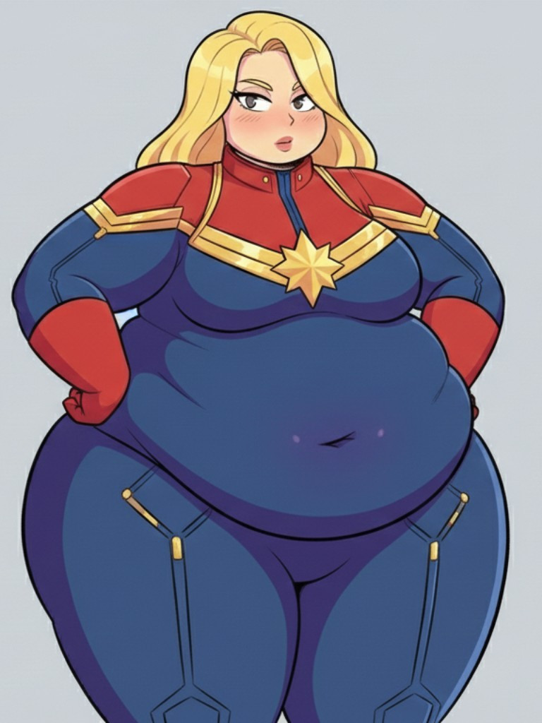 Superhero: Капитан Марвел