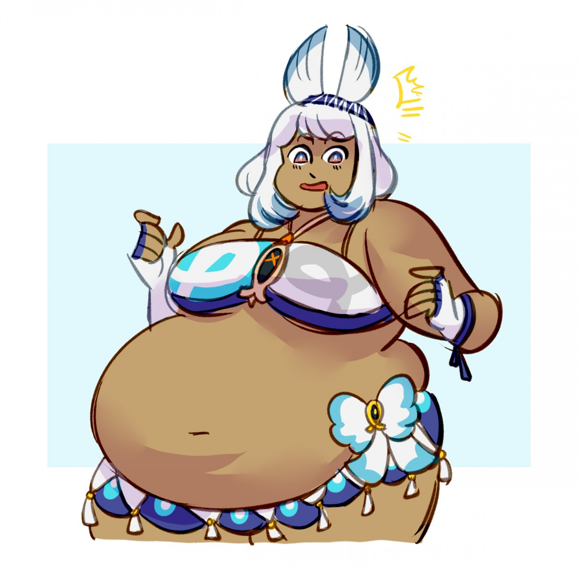 Муалани - пузико подросло