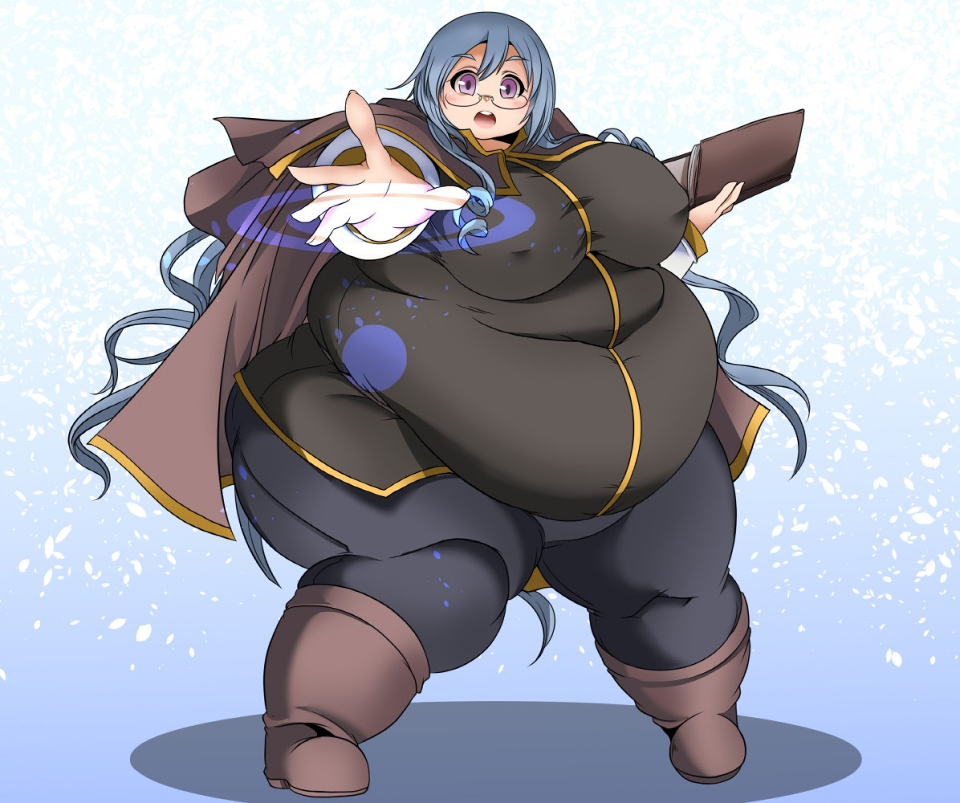 Люсина и магофолиант