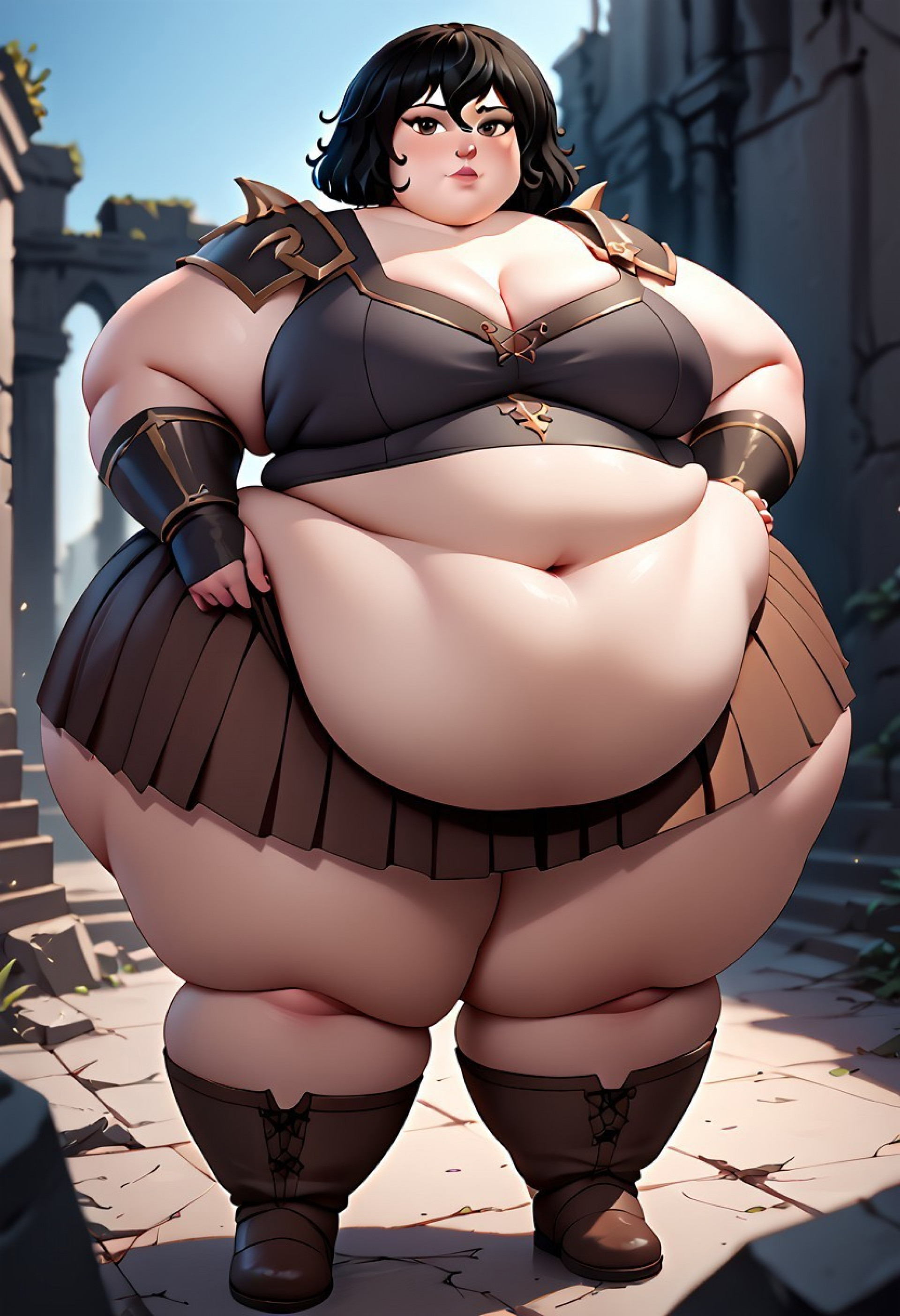 Кассандра, упитанная приключенка