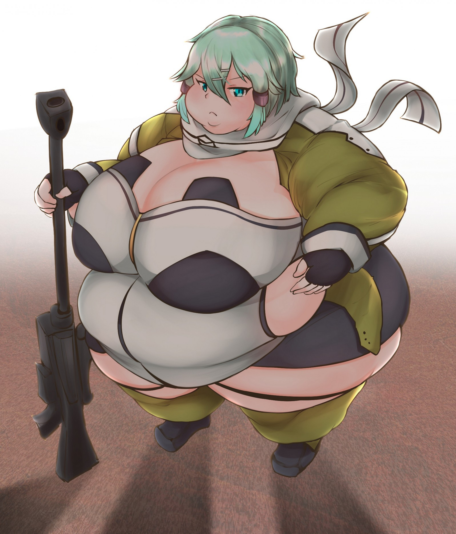 Синон - проблемы снайпера