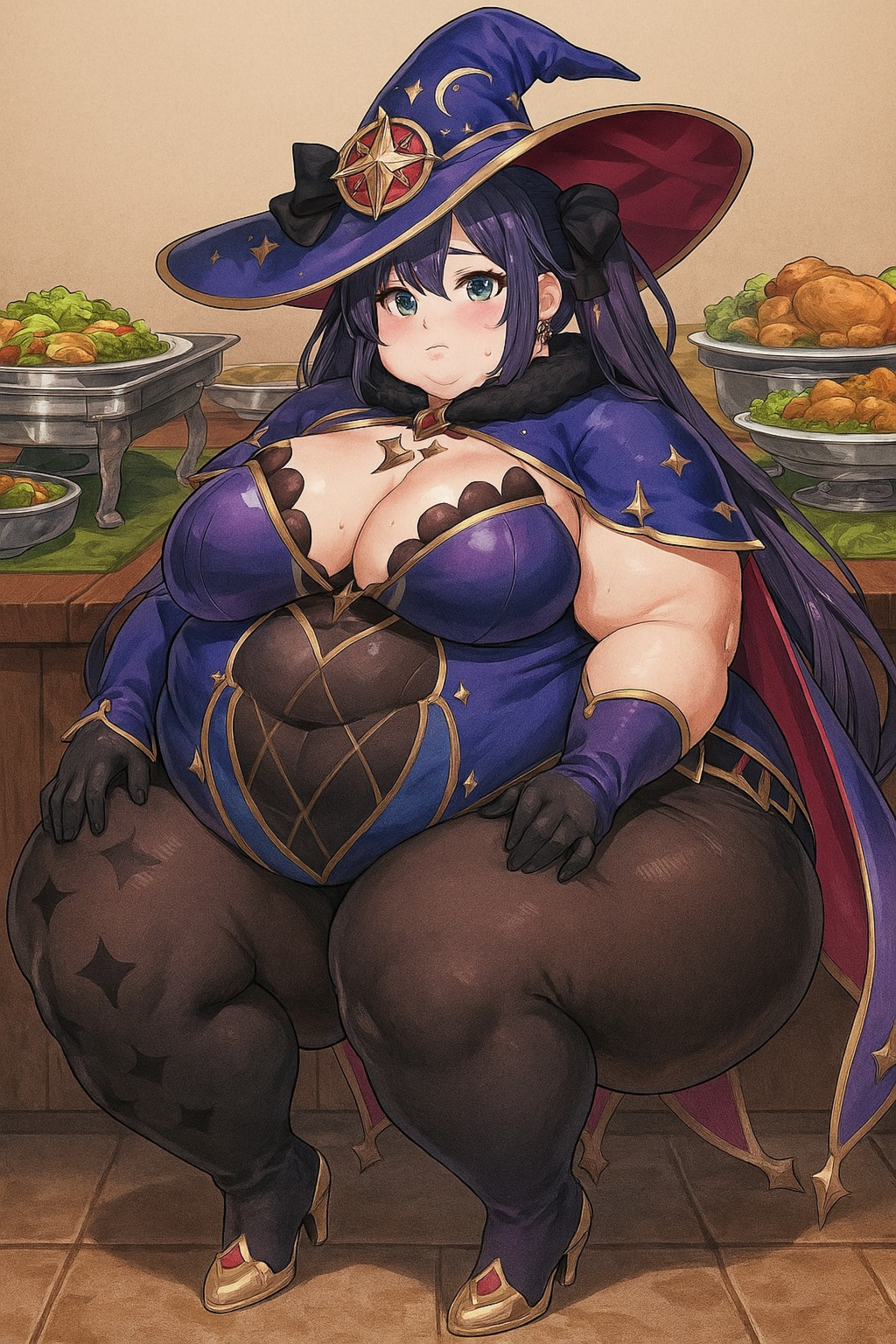 Мона - готова пировать