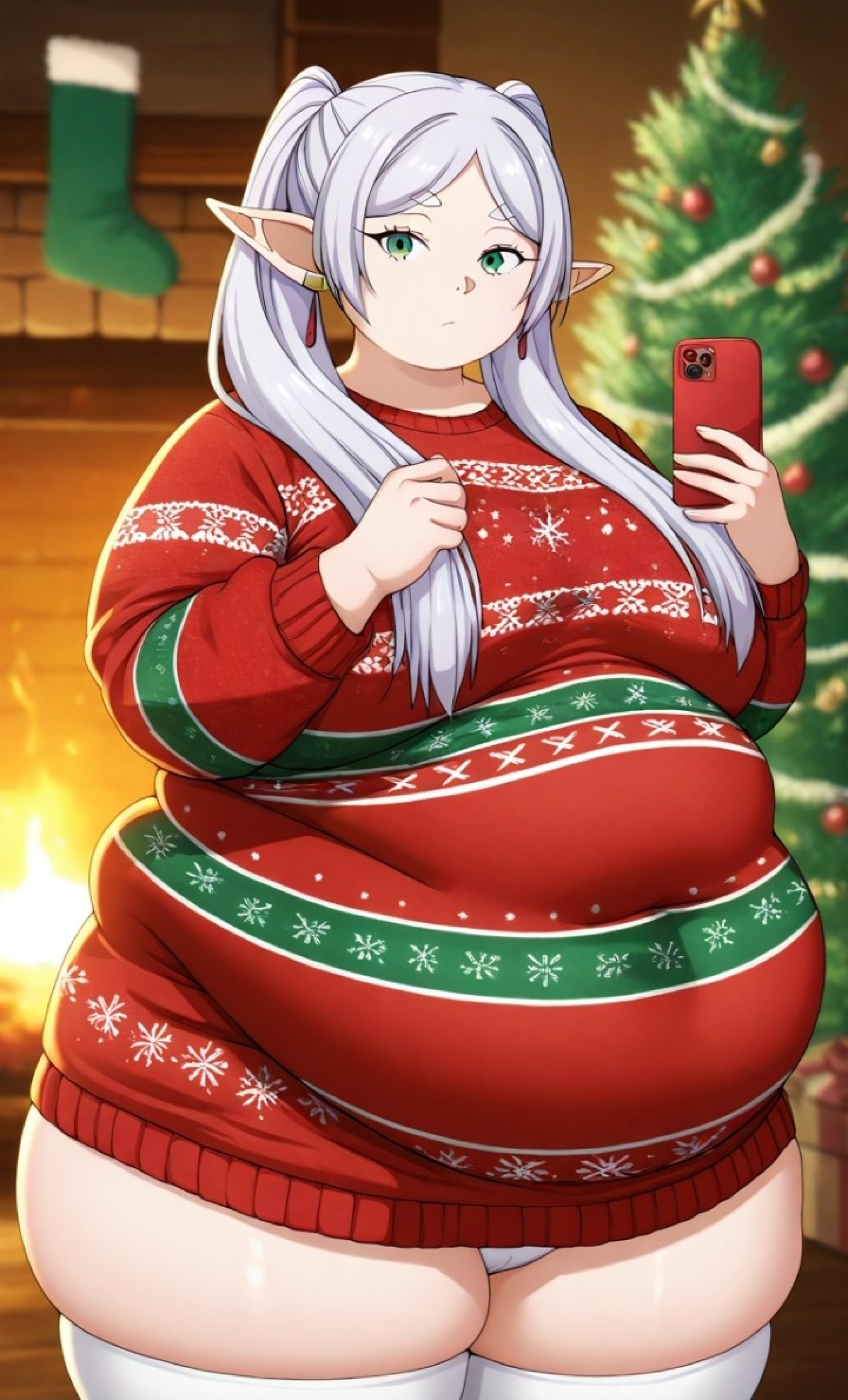 Фриерен на рождество