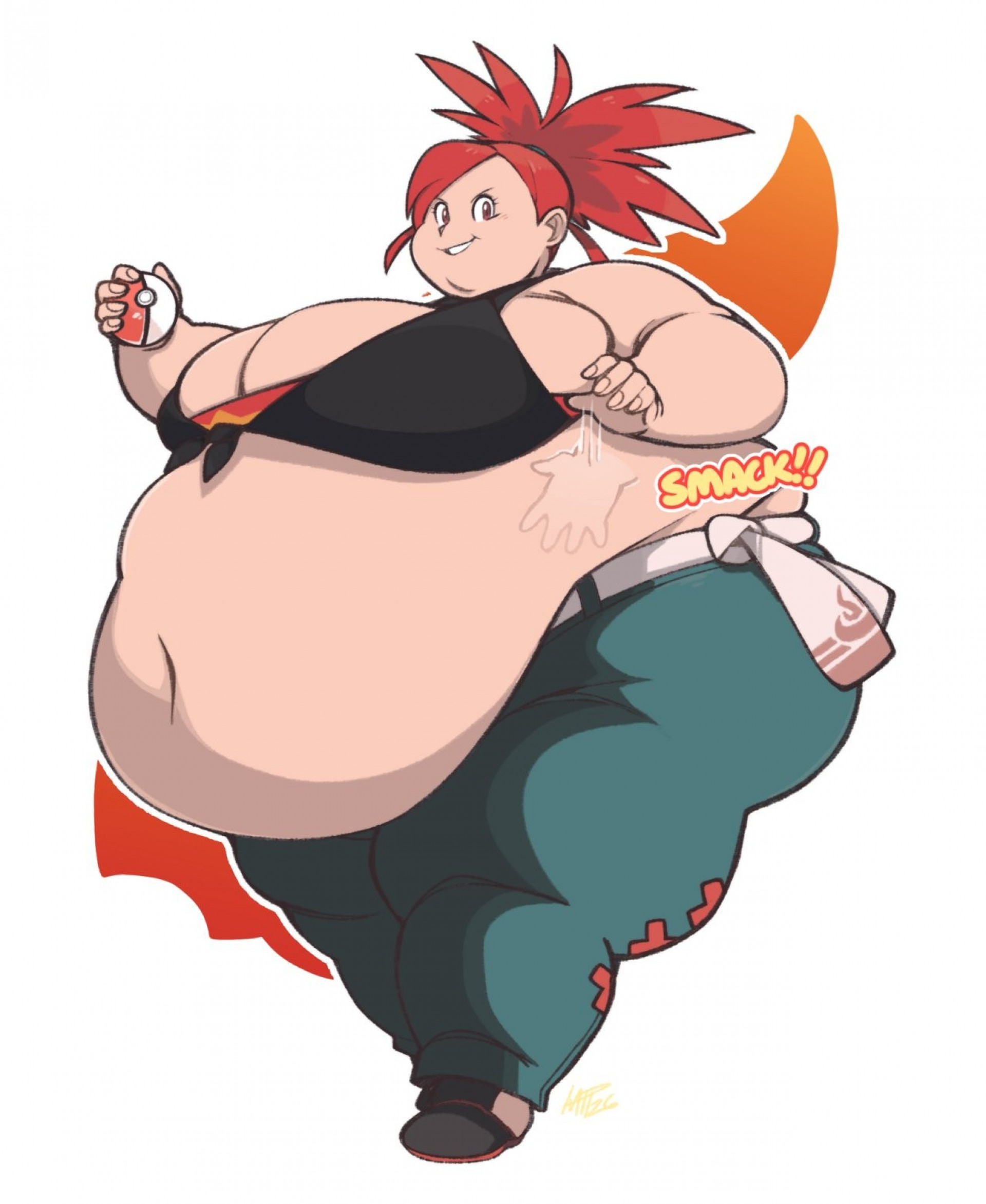 Фланнери - размазать!