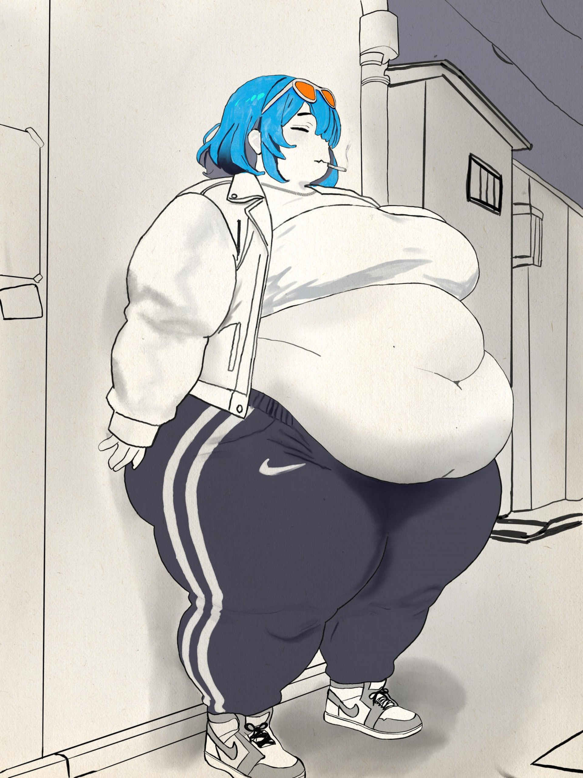 Ночной перекур