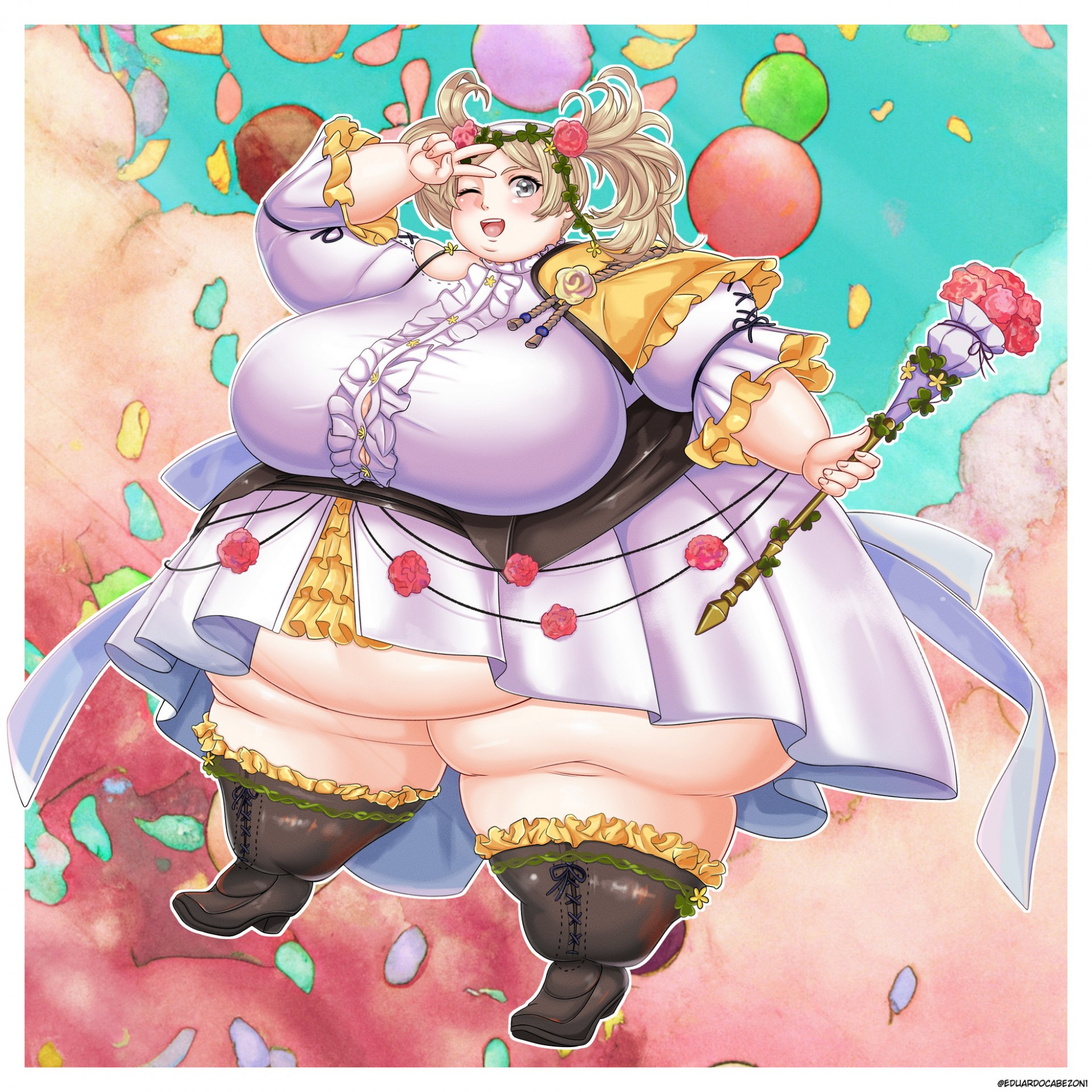 Лисса - бабушкино желание осуществилось