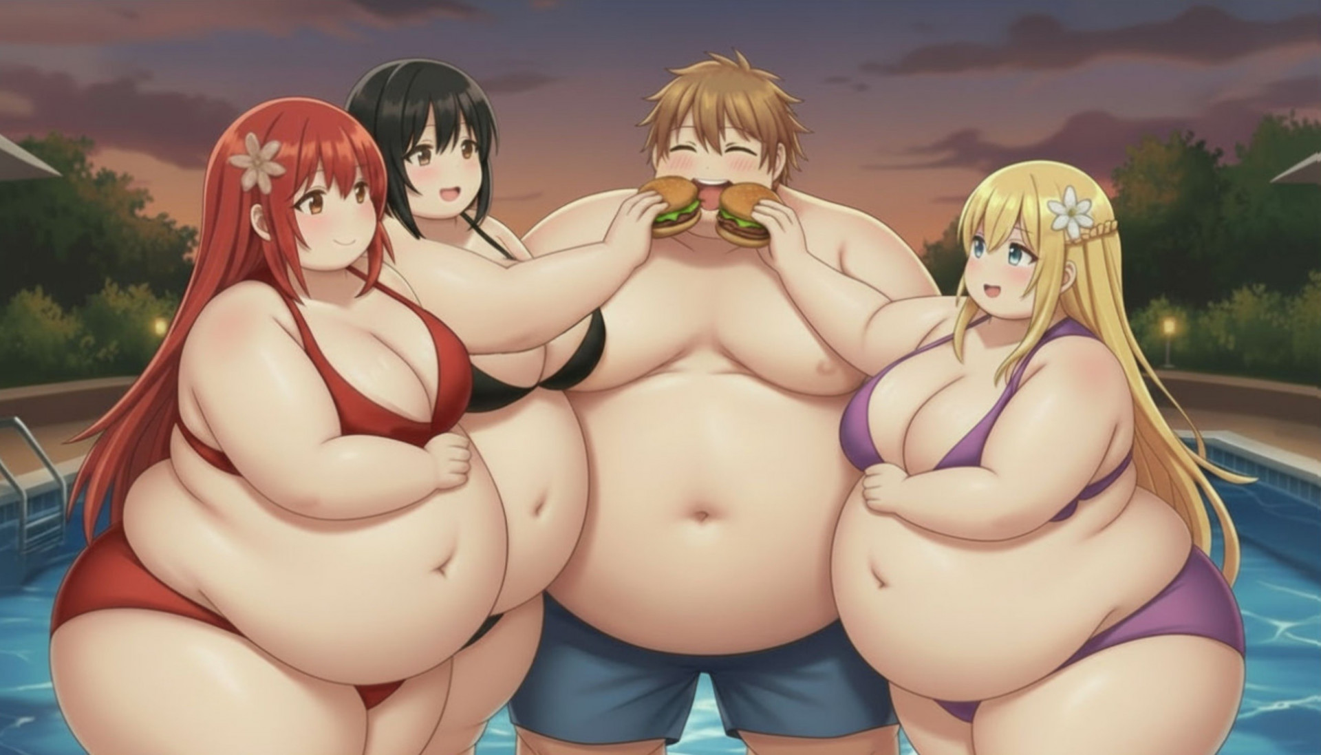 Парень, которого можно и нужно кормить